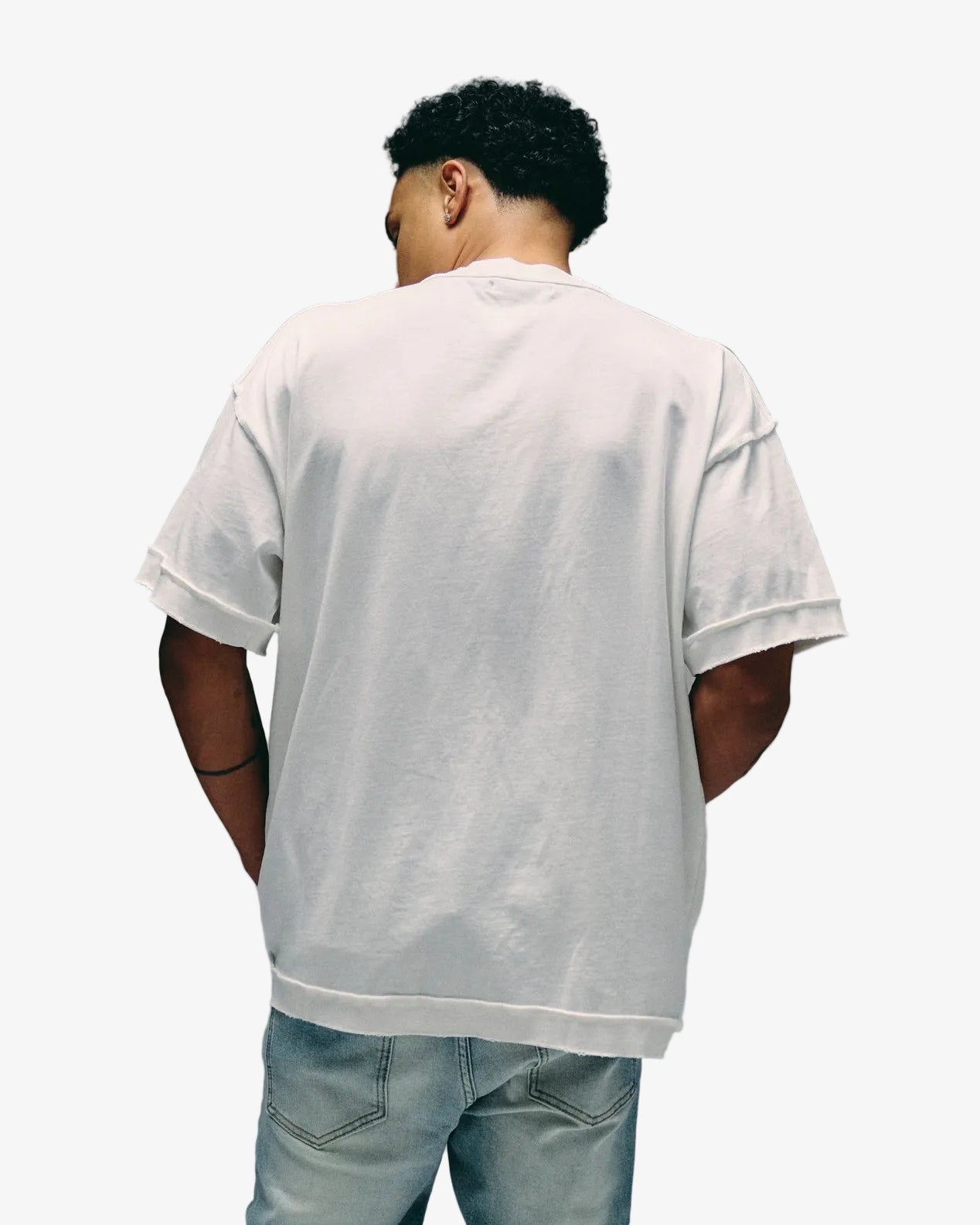 Silnt Chptrs Vintage Stitch Tee - Relaxed Fit