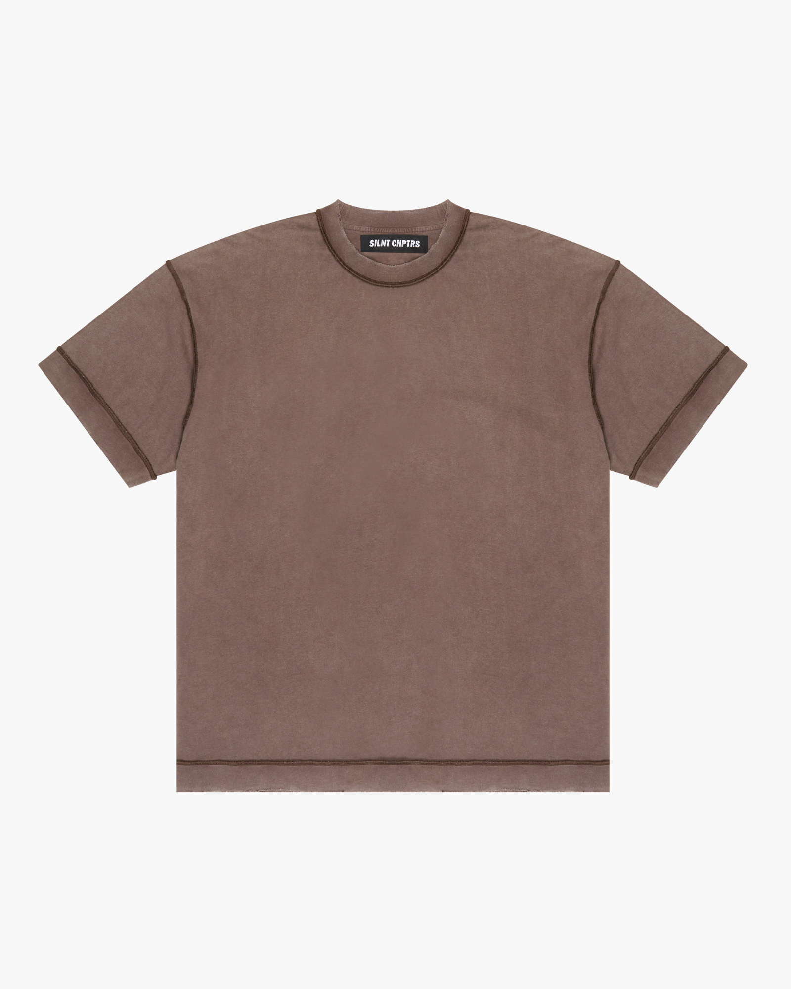 Silnt Chptrs Stitch Tee - Relaxed Fit