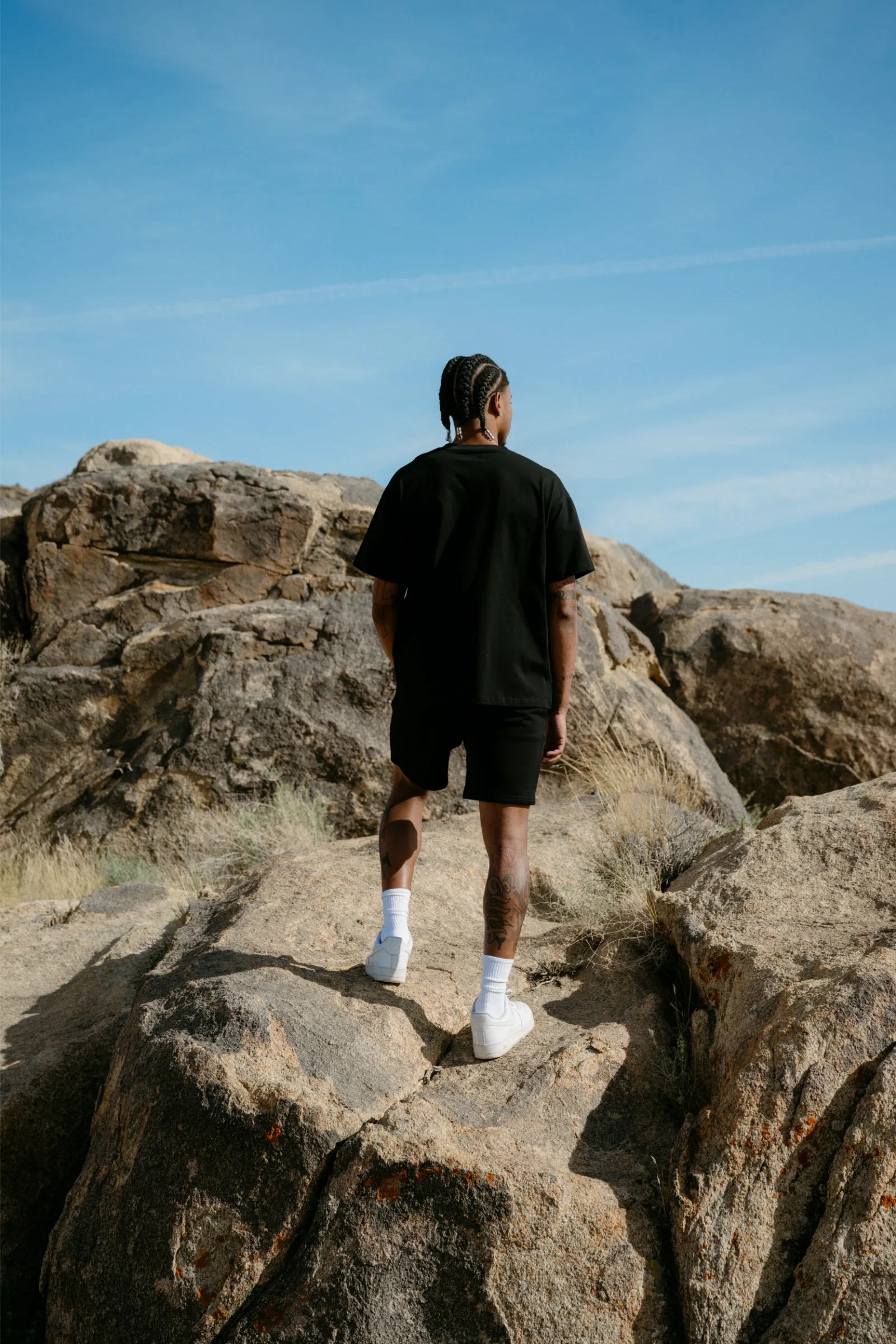 Silnt Chptrs Hush Tee - Relaxed Fit