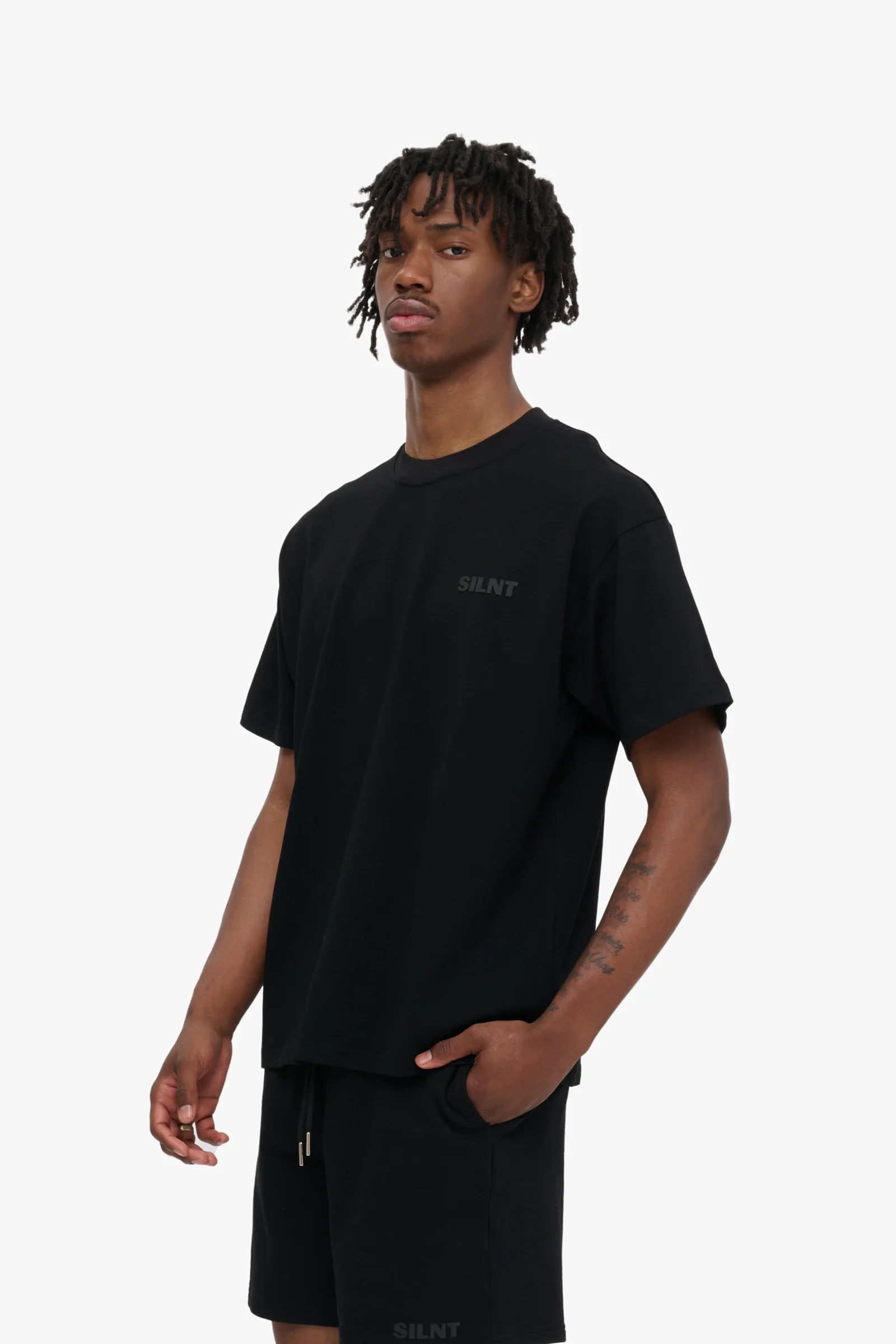 Silnt Chptrs Hush Tee - Relaxed Fit