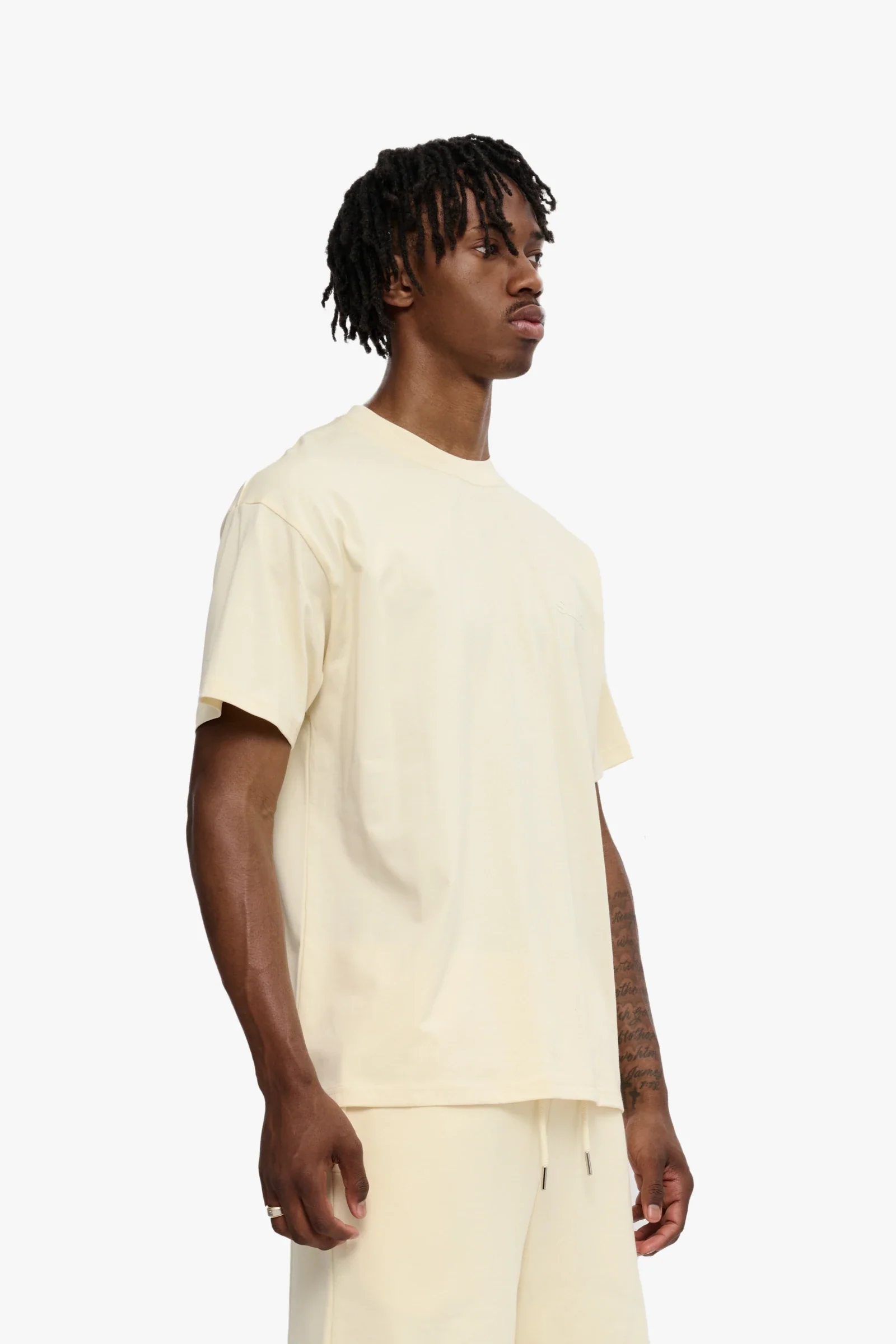 Silnt Chptrs Hush Tee - Dropped Shoulders