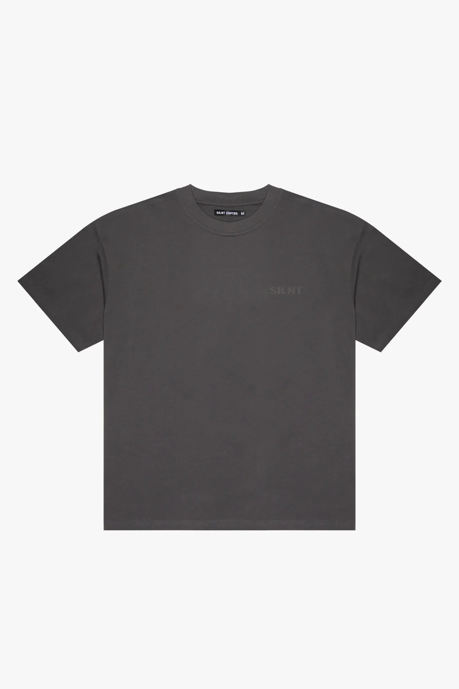 Silnt Chptrs Hush Tee - Minimal Branding