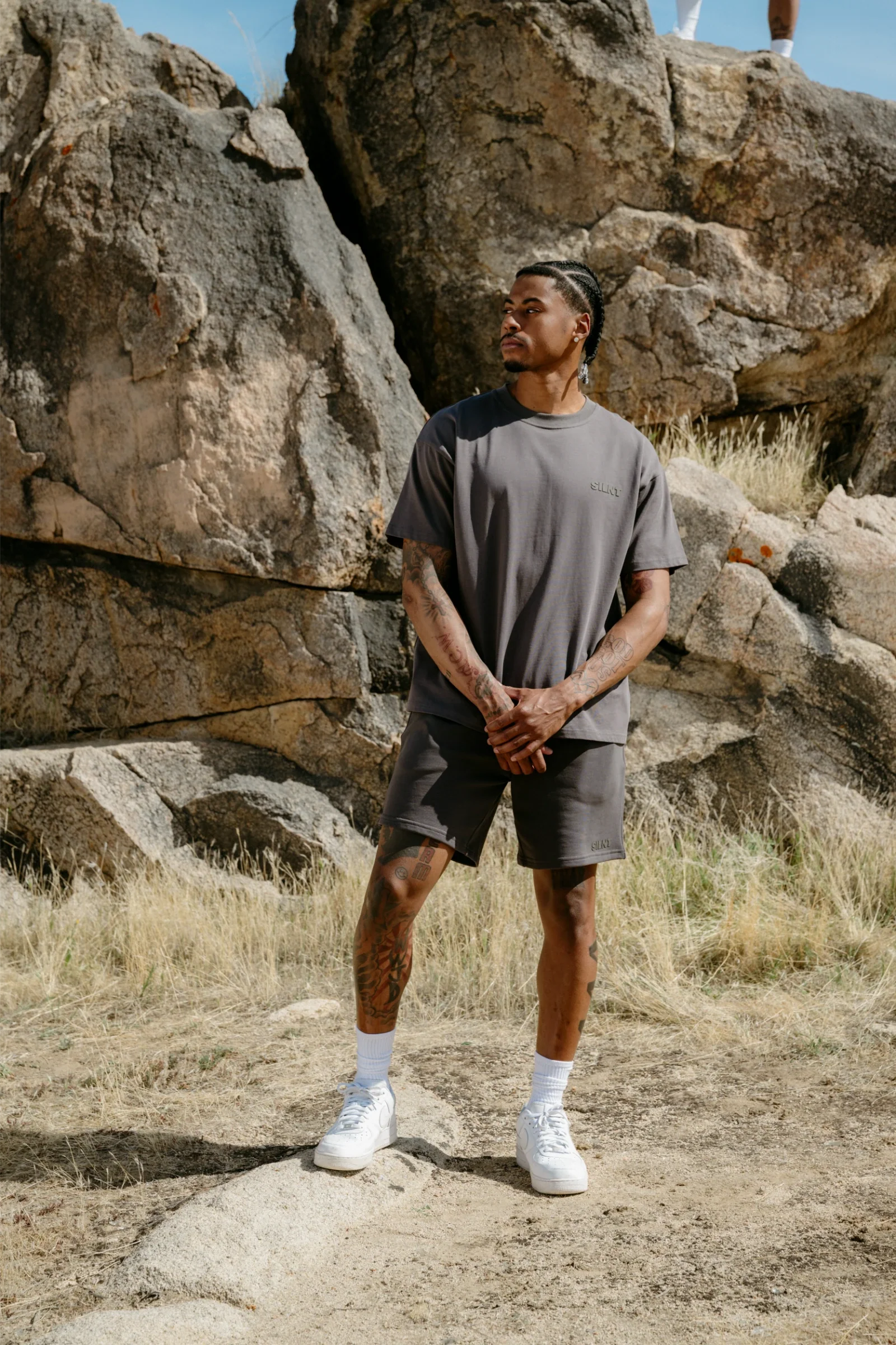 Silnt Chptrs Hush Tee - Minimal Branding