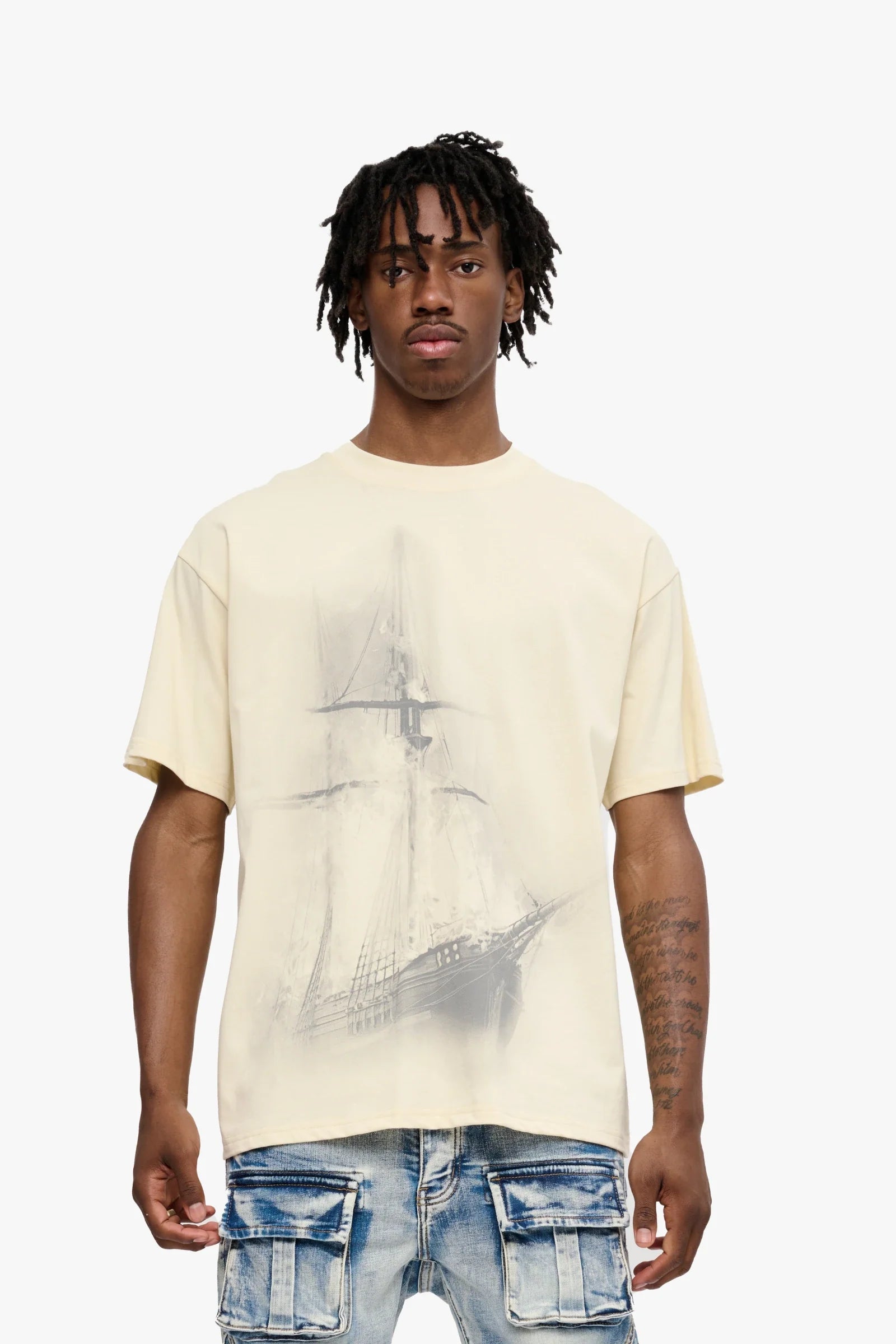 Silnt Chptrs Ship Tee - Graphic