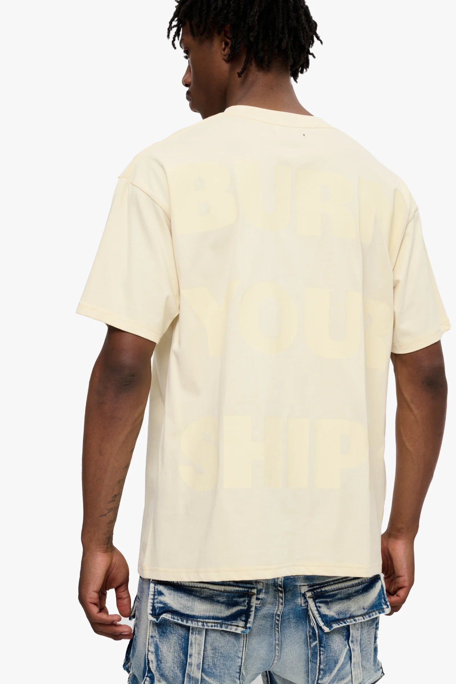 Silnt Chptrs Ship Tee - Graphic