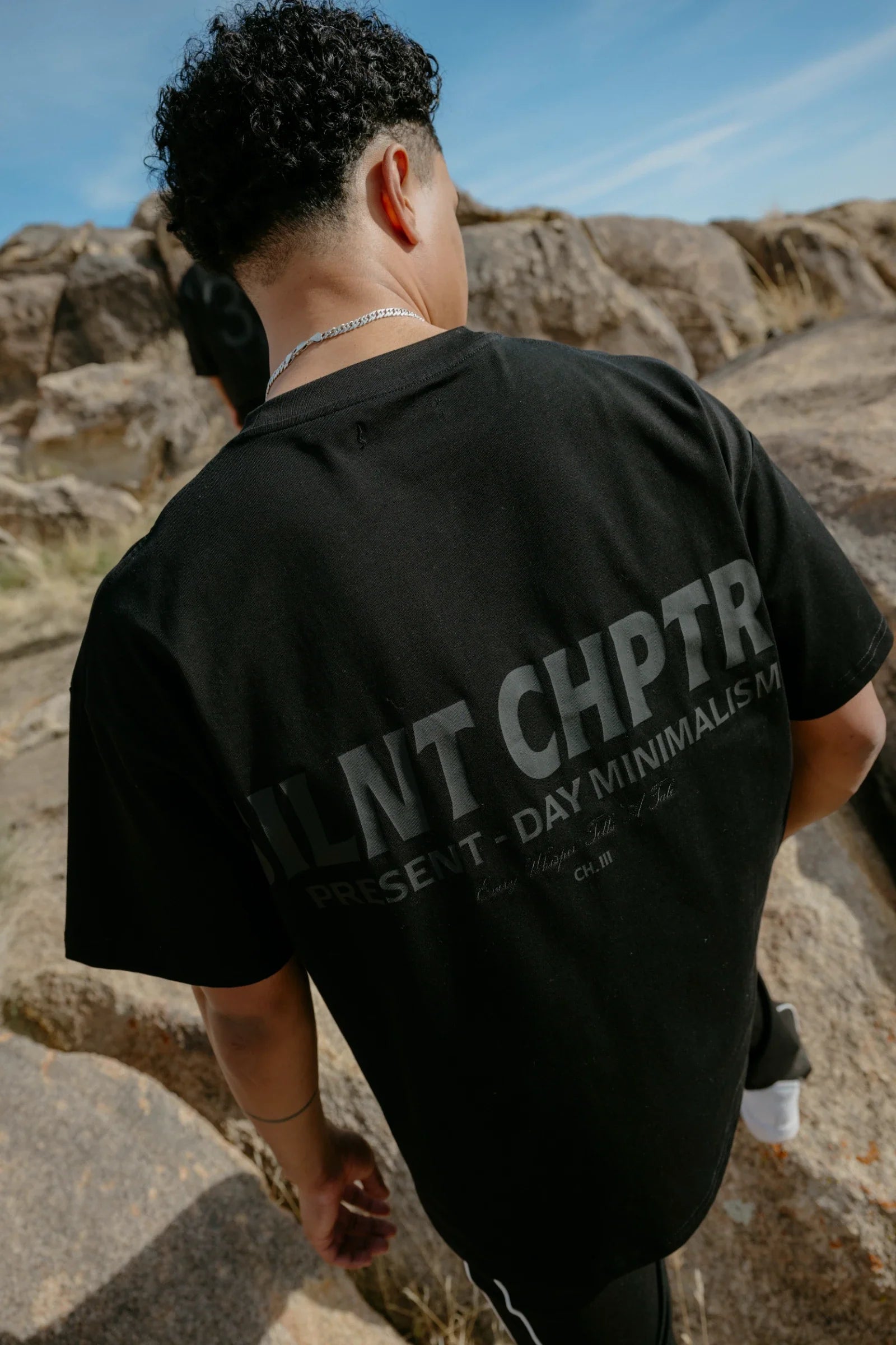 Silnt Chptrs Present Day Tee - Graphic