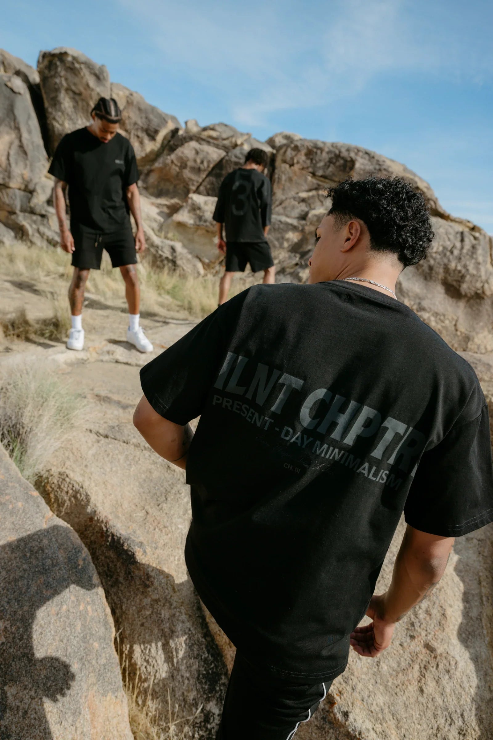 Silnt Chptrs Present Day Tee - Graphic