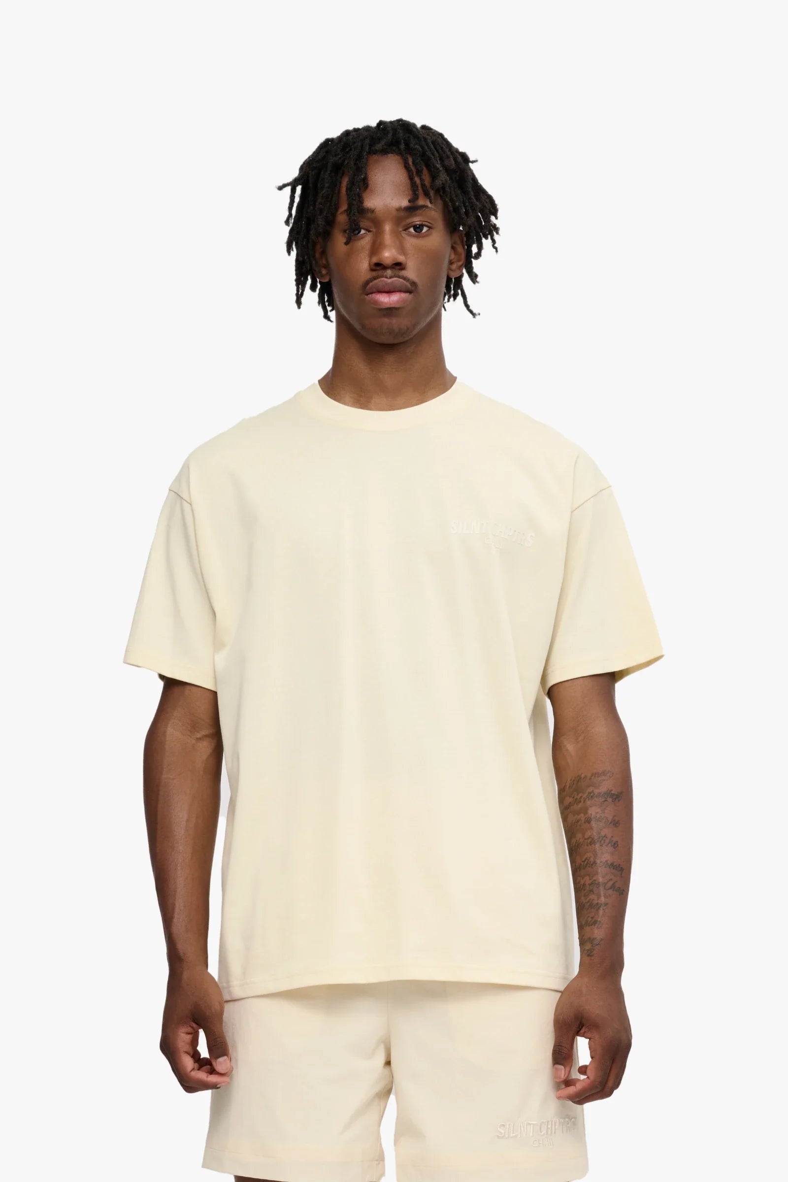 Silnt Chptrs Branding Tee - Relaxed Fit