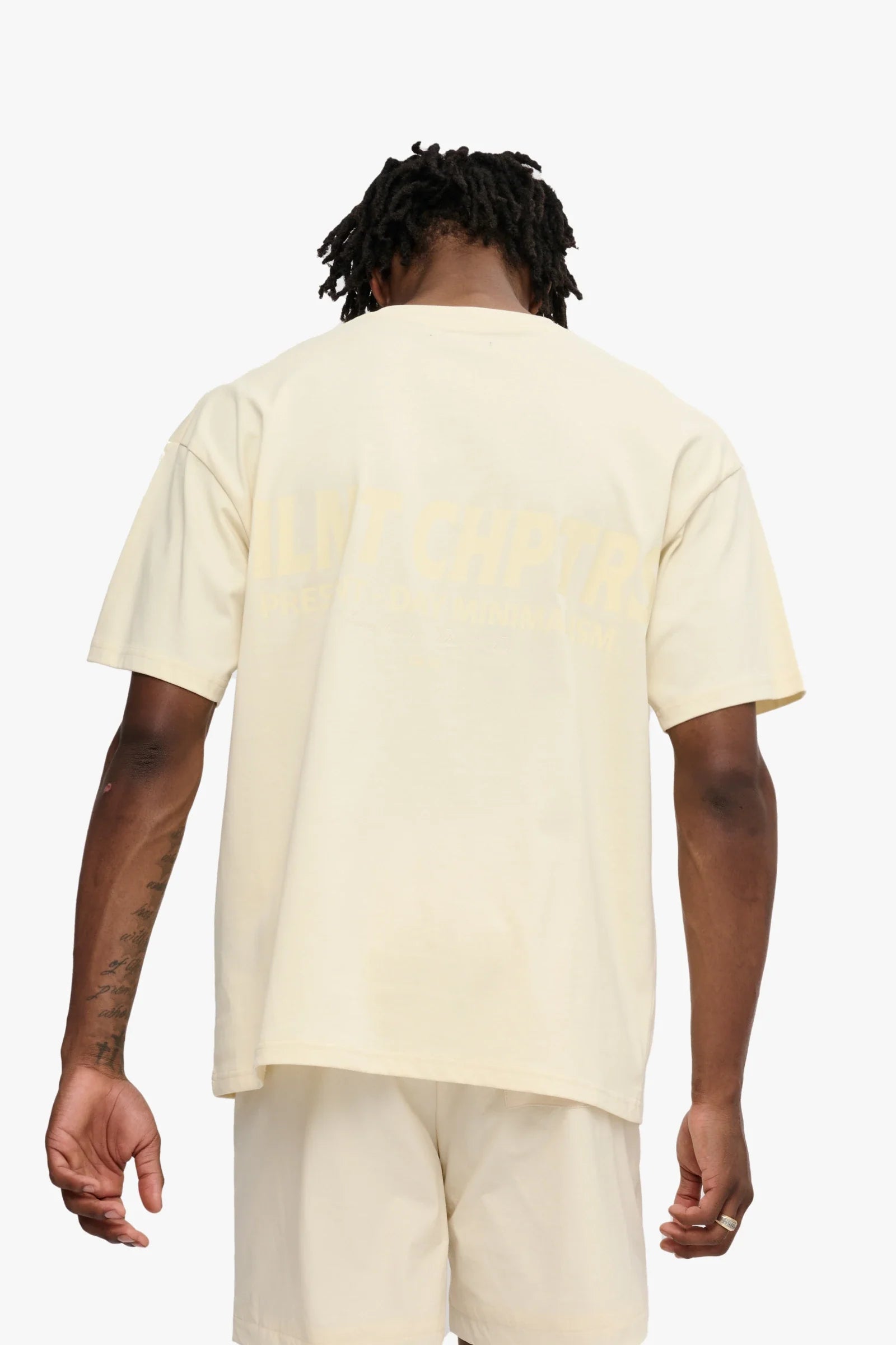 Silnt Chptrs Branding Tee - Relaxed Fit