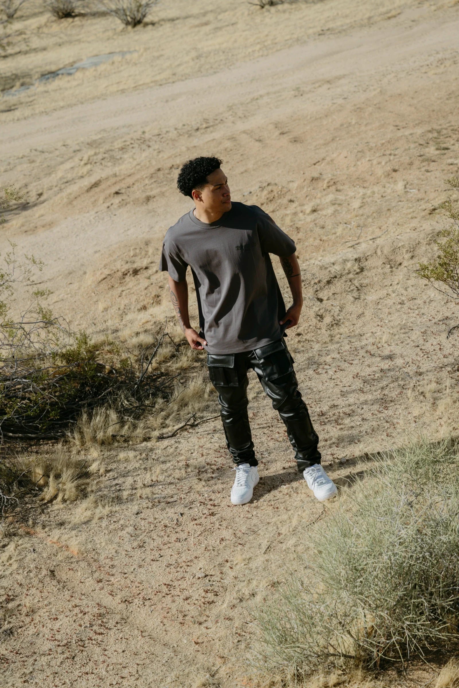 Silnt Chptrs Present Day Tee - Back Print