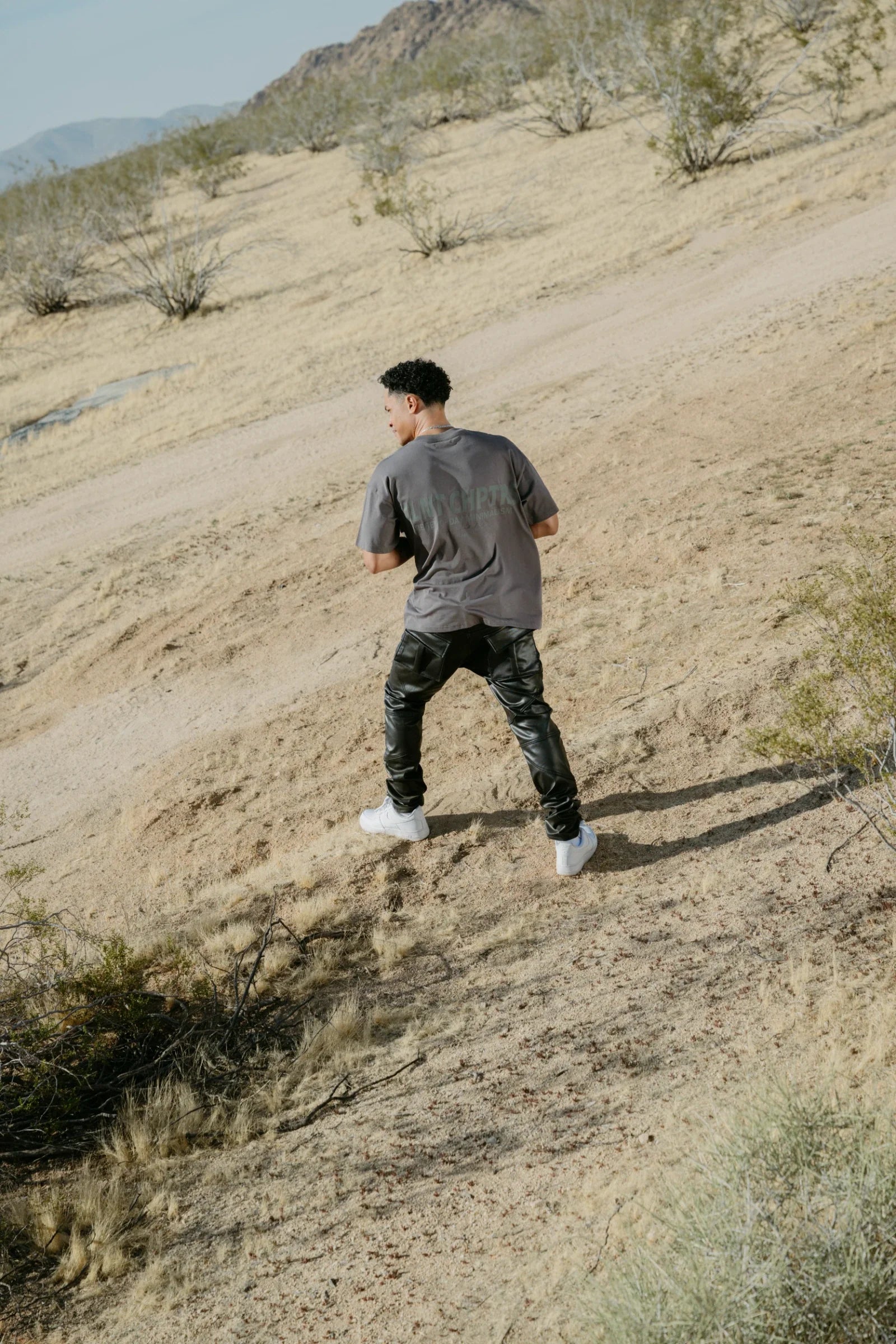 Silnt Chptrs Present Day Tee - Back Print