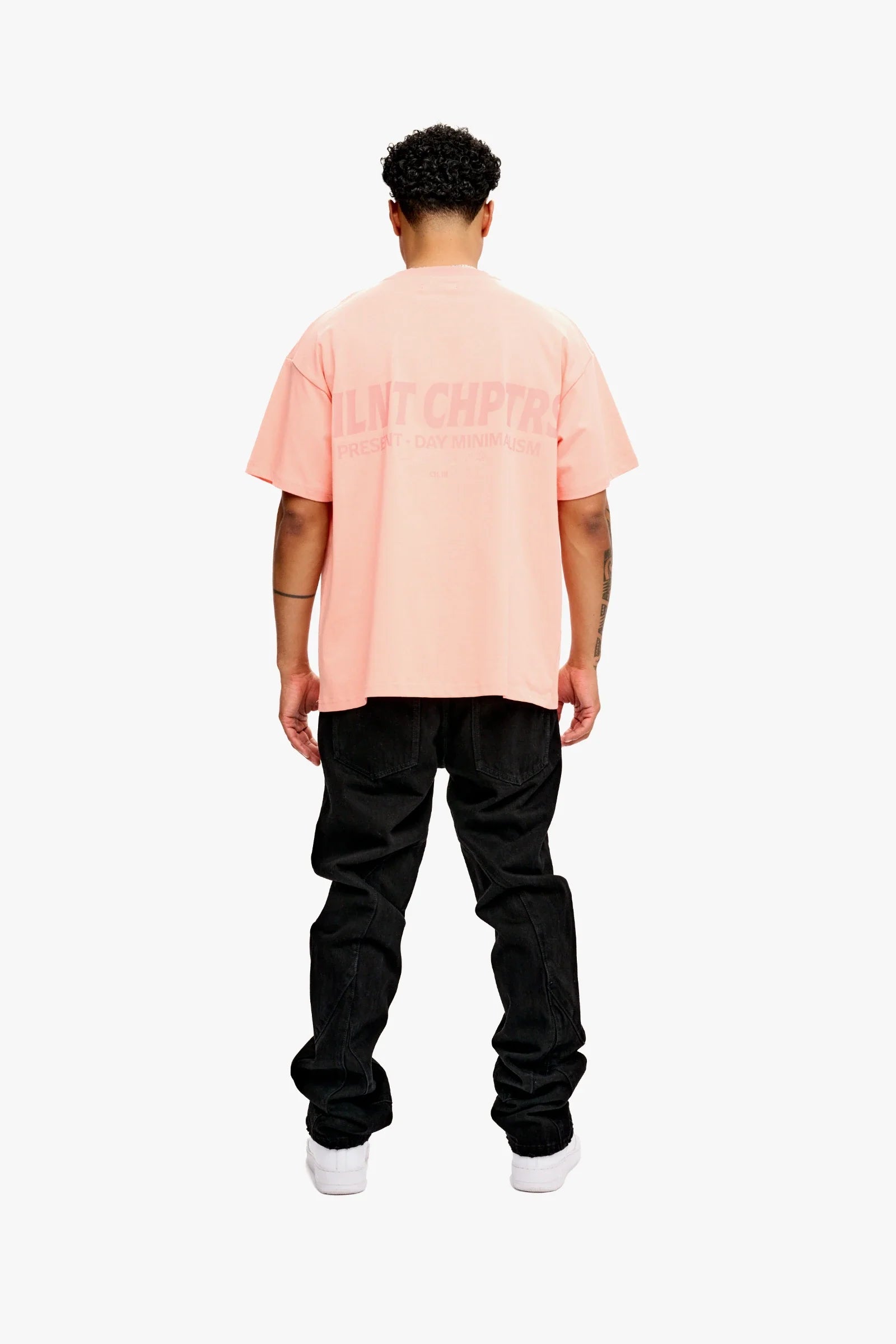 Silnt Chptrs Logo Tee - Relaxed Fit