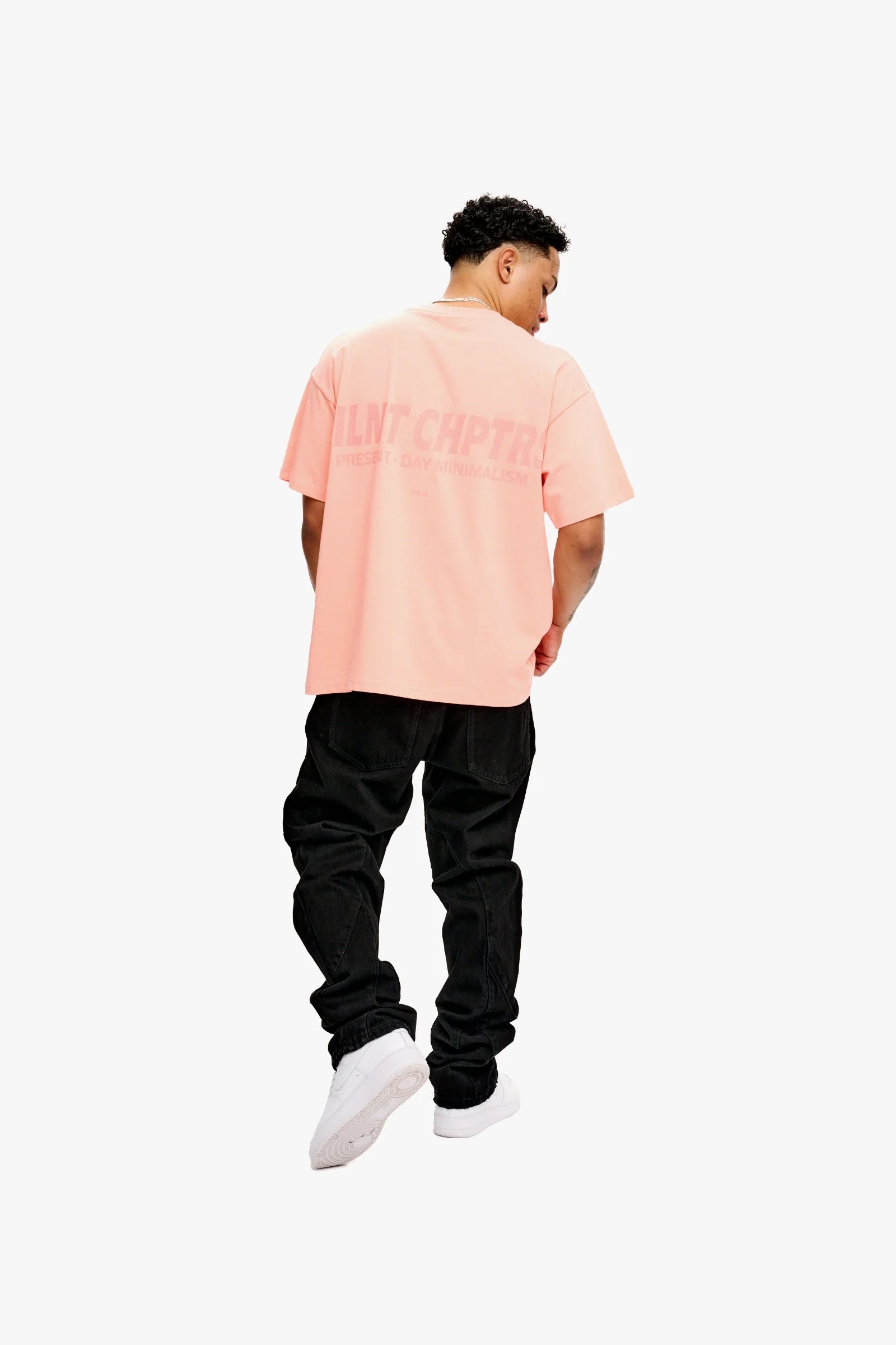Silnt Chptrs Logo Tee - Relaxed Fit
