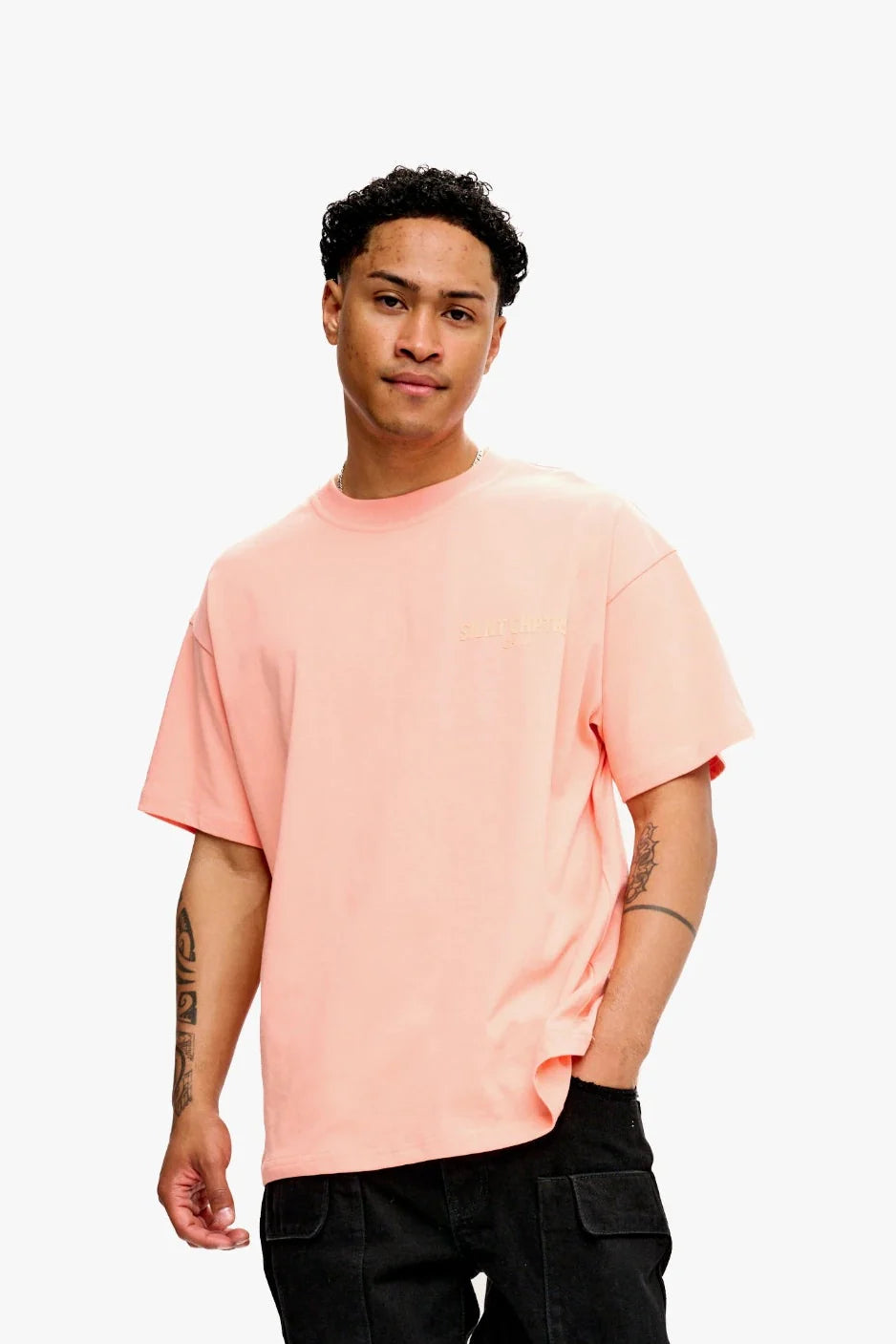 Silnt Chptrs Logo Tee - Relaxed Fit