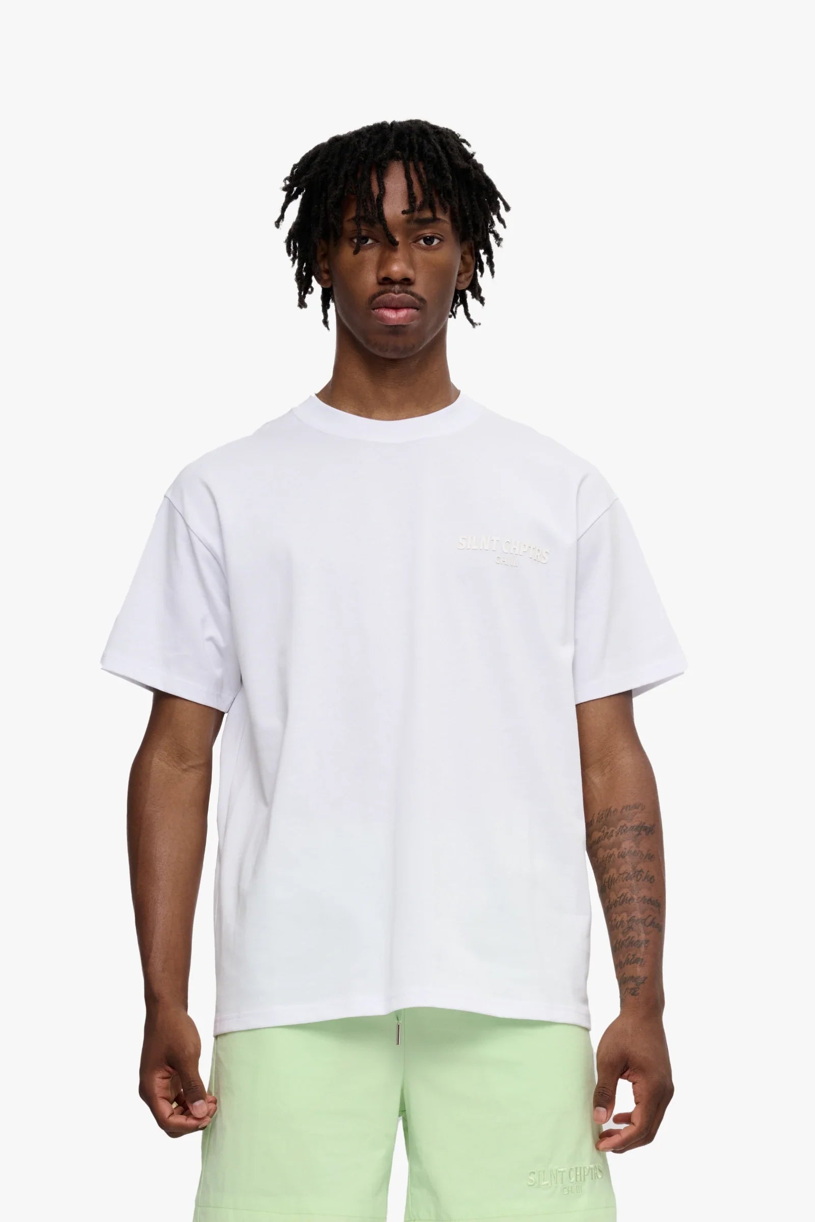Silnt Chptrs Present Day Tee - Heavyweight