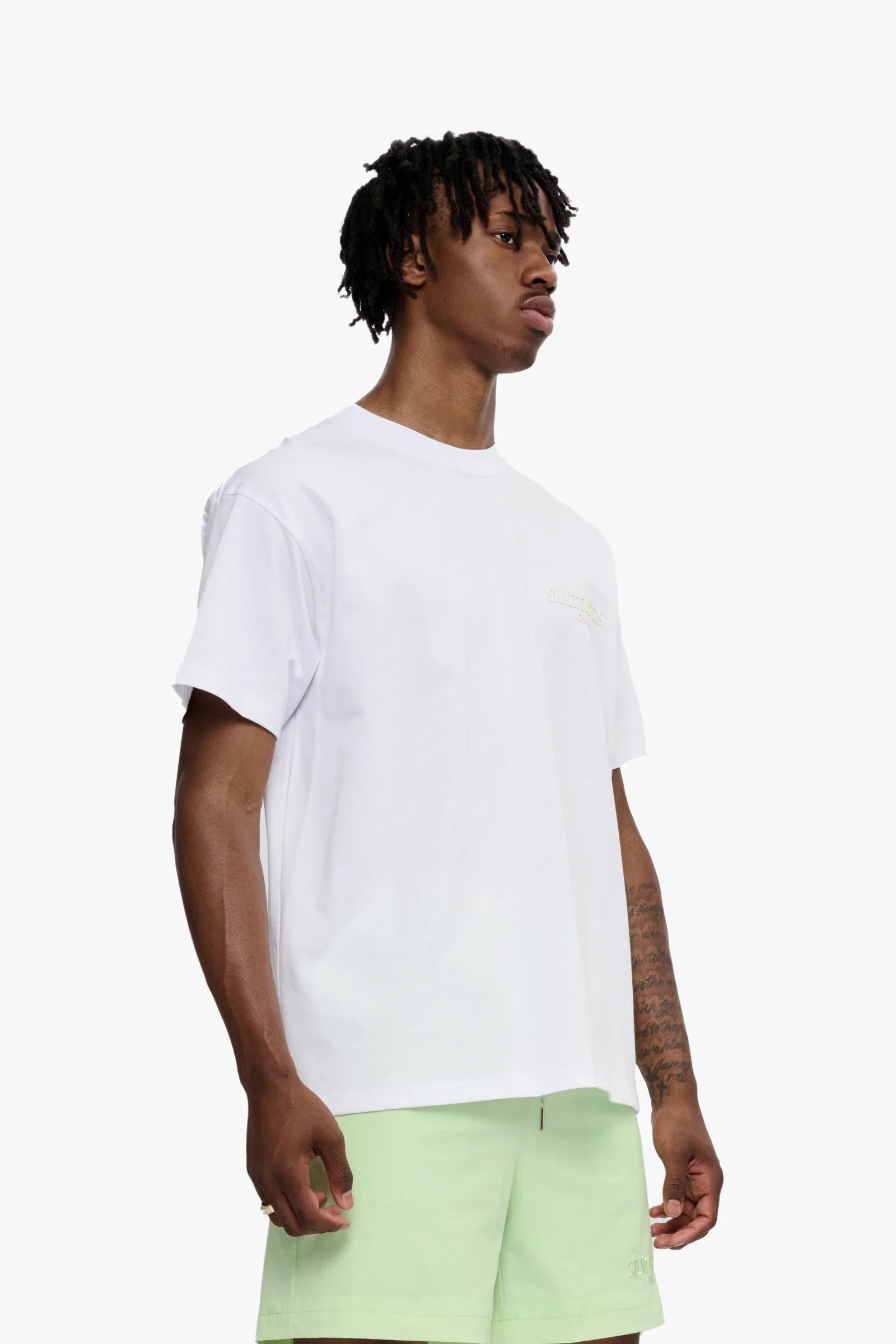Silnt Chptrs Present Day Tee - Heavyweight