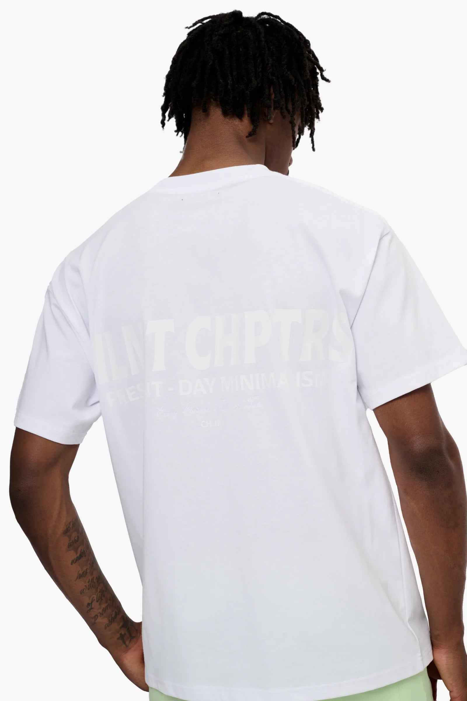 Silnt Chptrs Present Day Tee - Heavyweight