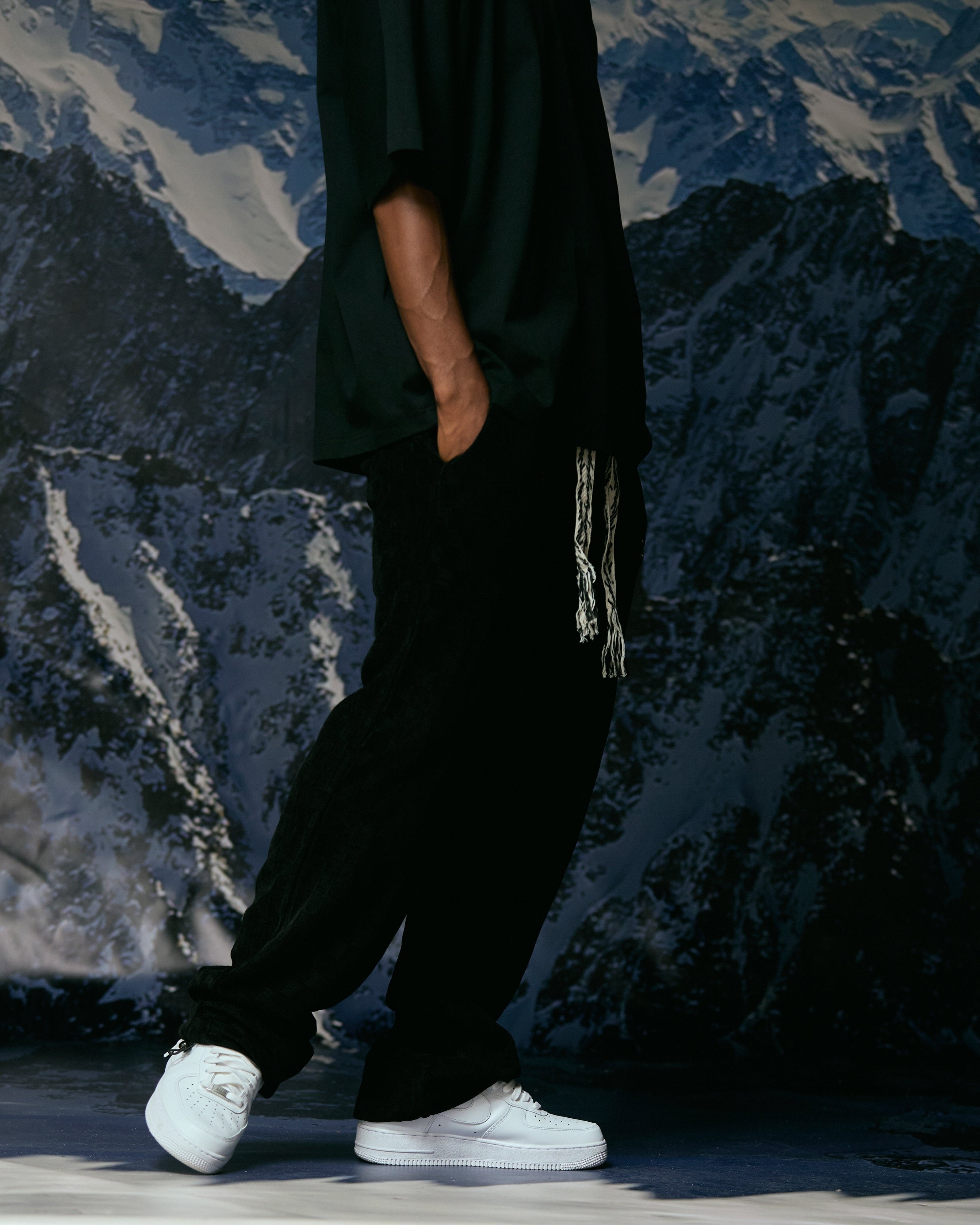 Silnt Chptrs Checkmate Jogger Pants