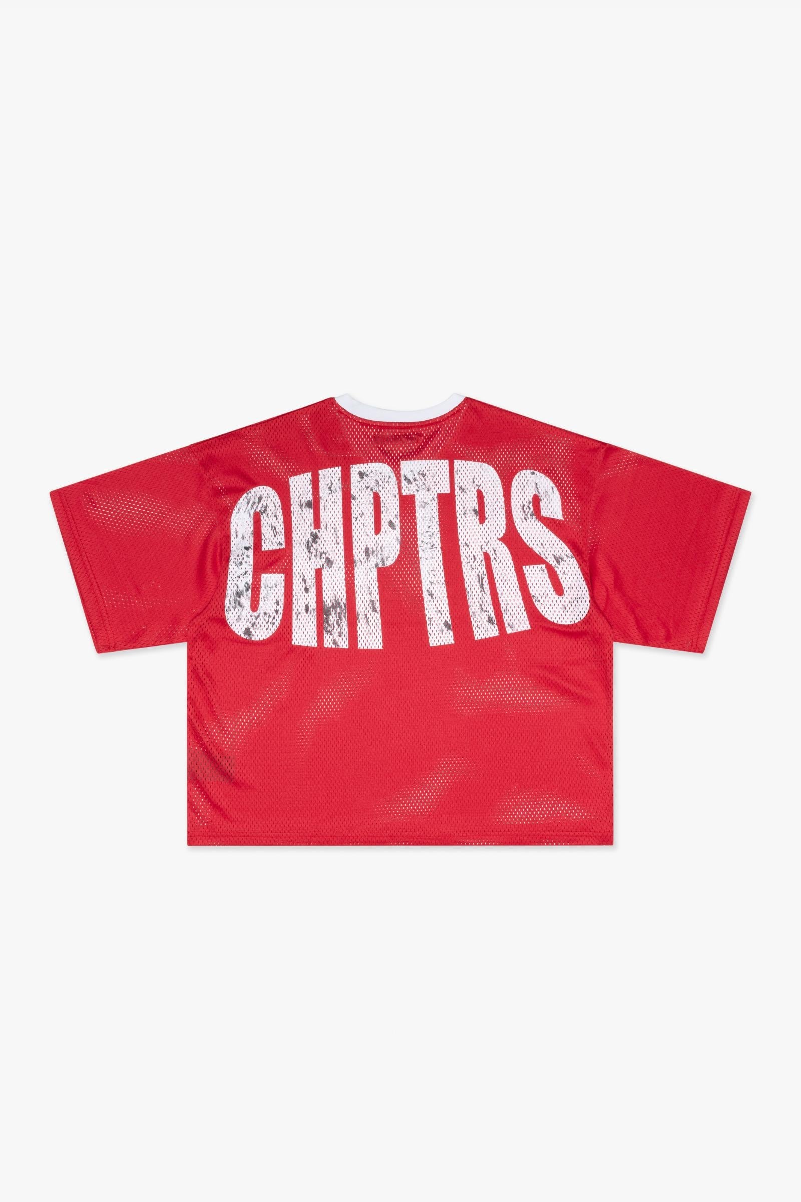 Silnt Chptrs "Sc-T3-001" T-Shirt - Red