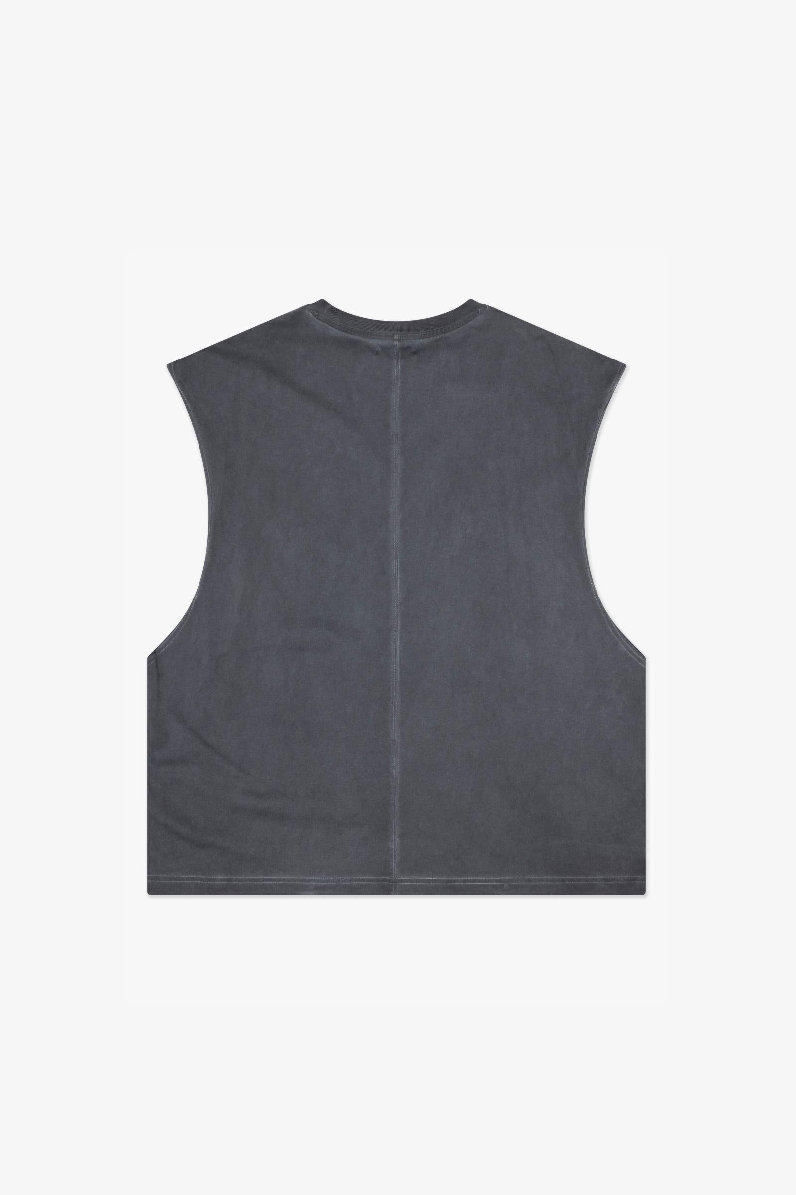 Silnt Chptrs Detached T-Shirt - Oversized