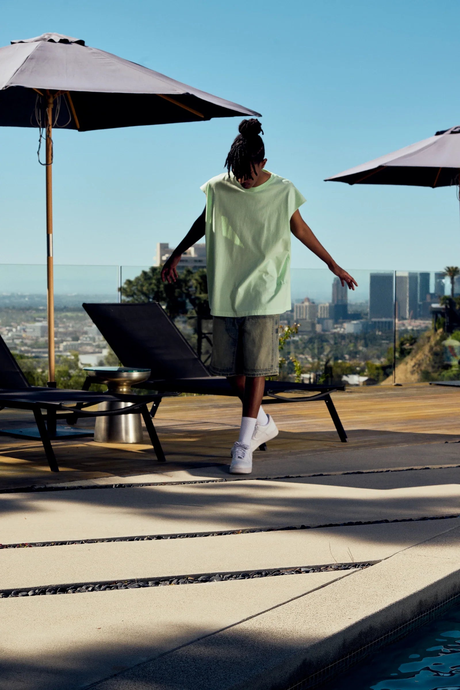 Silnt Chptrs Raw T-Shirt - Sleeveless