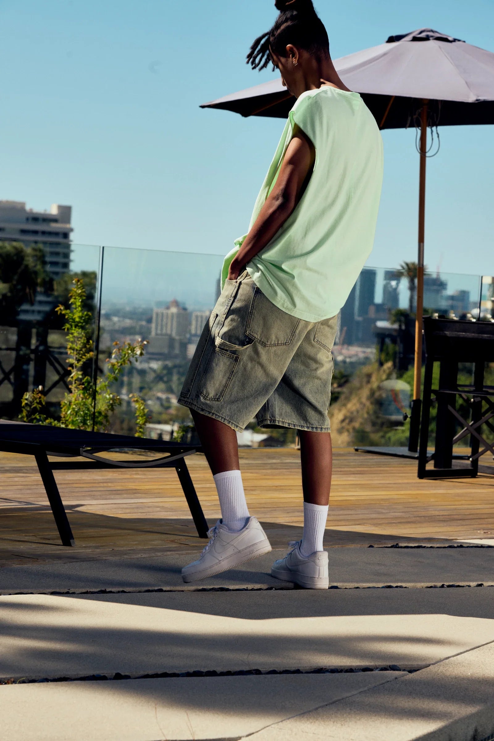 Silnt Chptrs Raw T-Shirt - Sleeveless