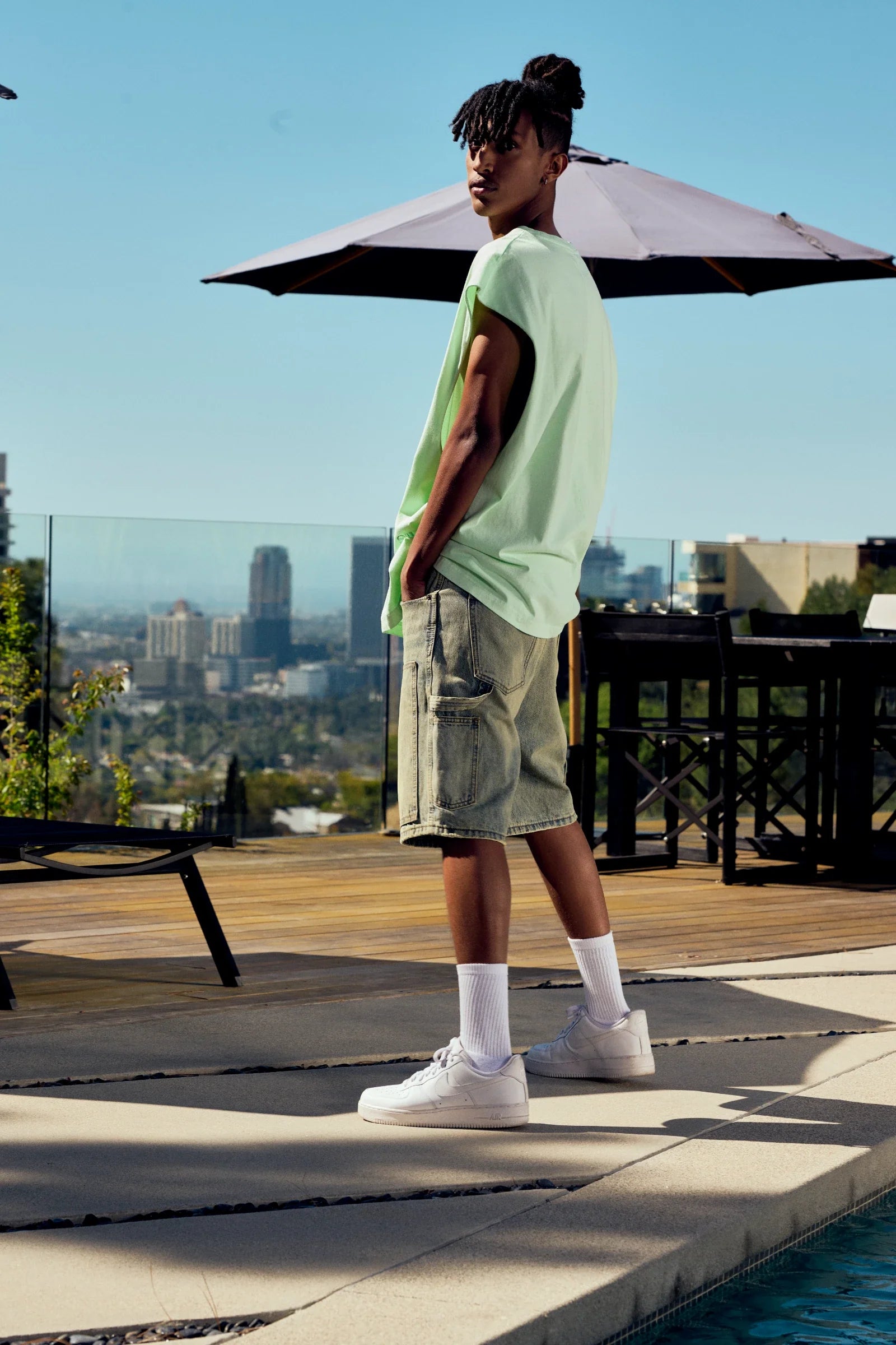 Silnt Chptrs Raw T-Shirt - Sleeveless