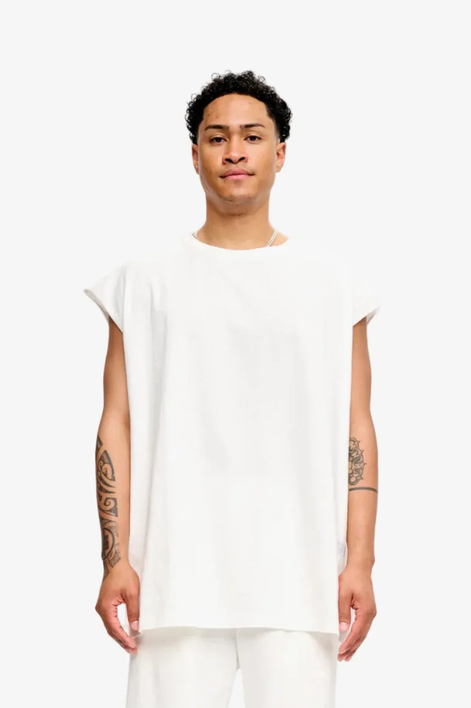 Silnt Chptrs Detached Tee - Oversized Fit