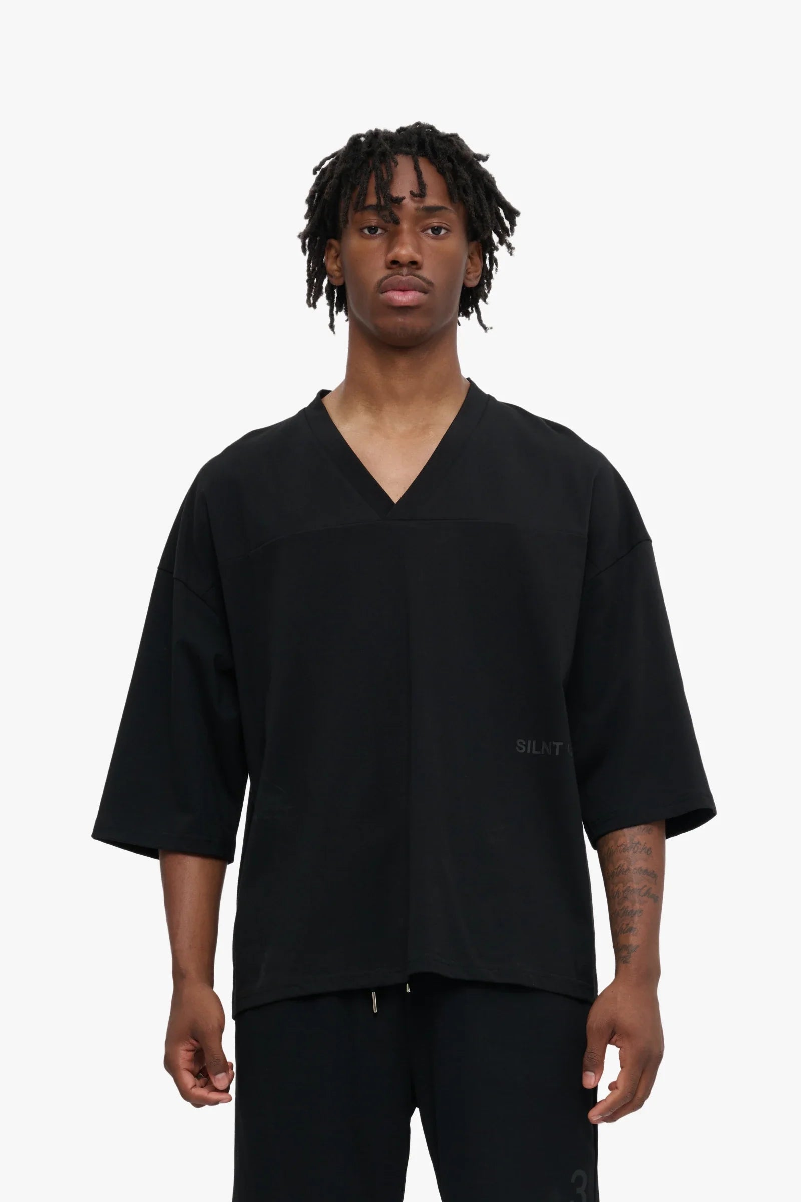Silnt Chptrs Parallel Tee - Back Graphic