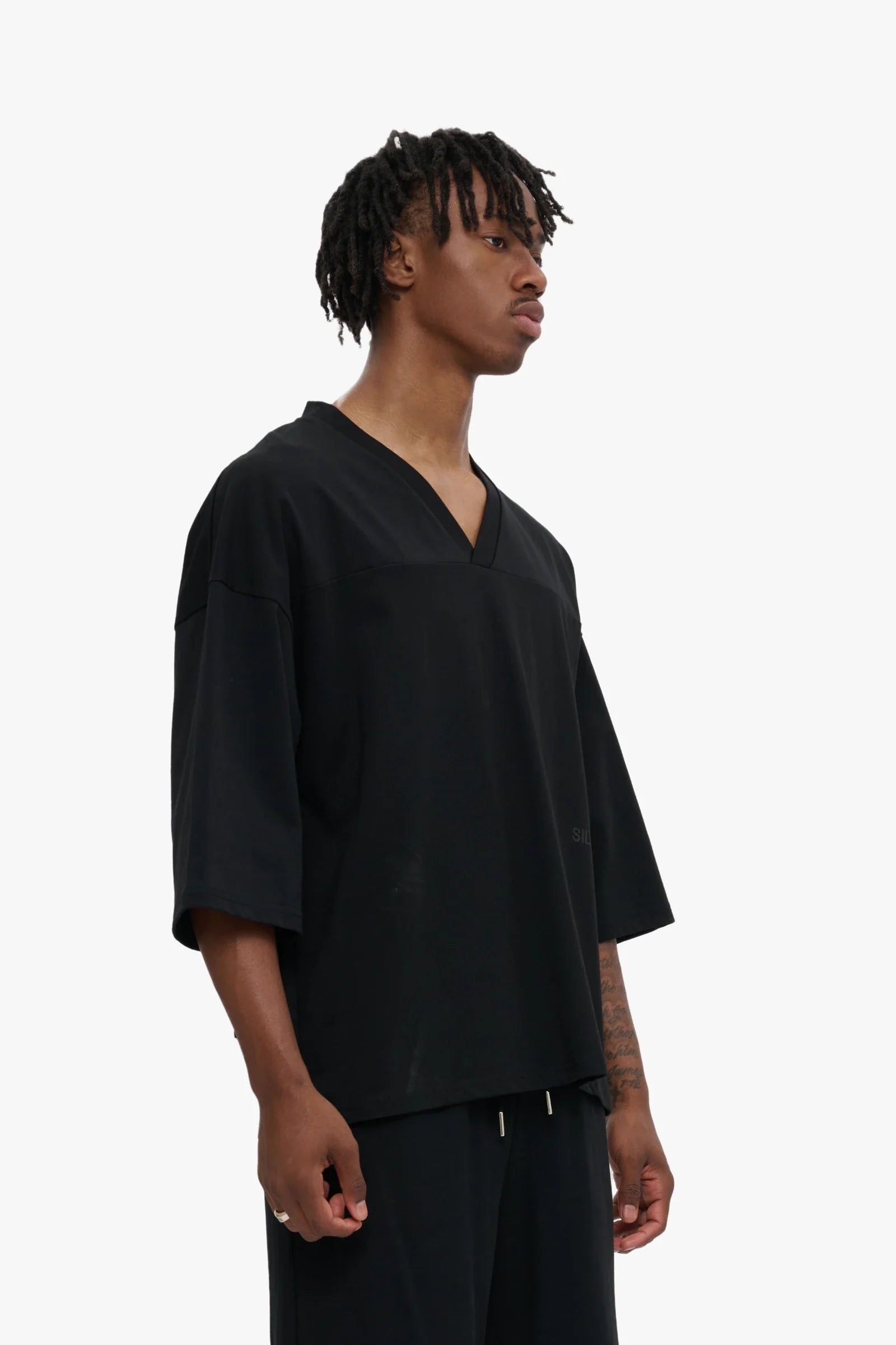 Silnt Chptrs Parallel Tee - Back Graphic