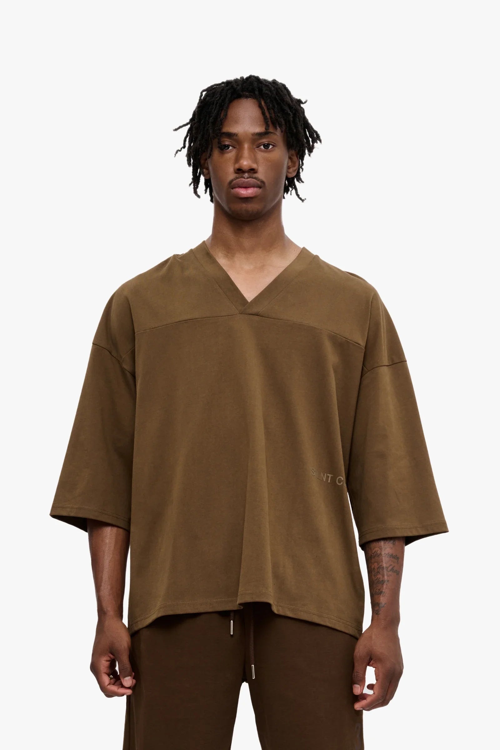 Silnt Chptrs Paralell Tee - Oversized