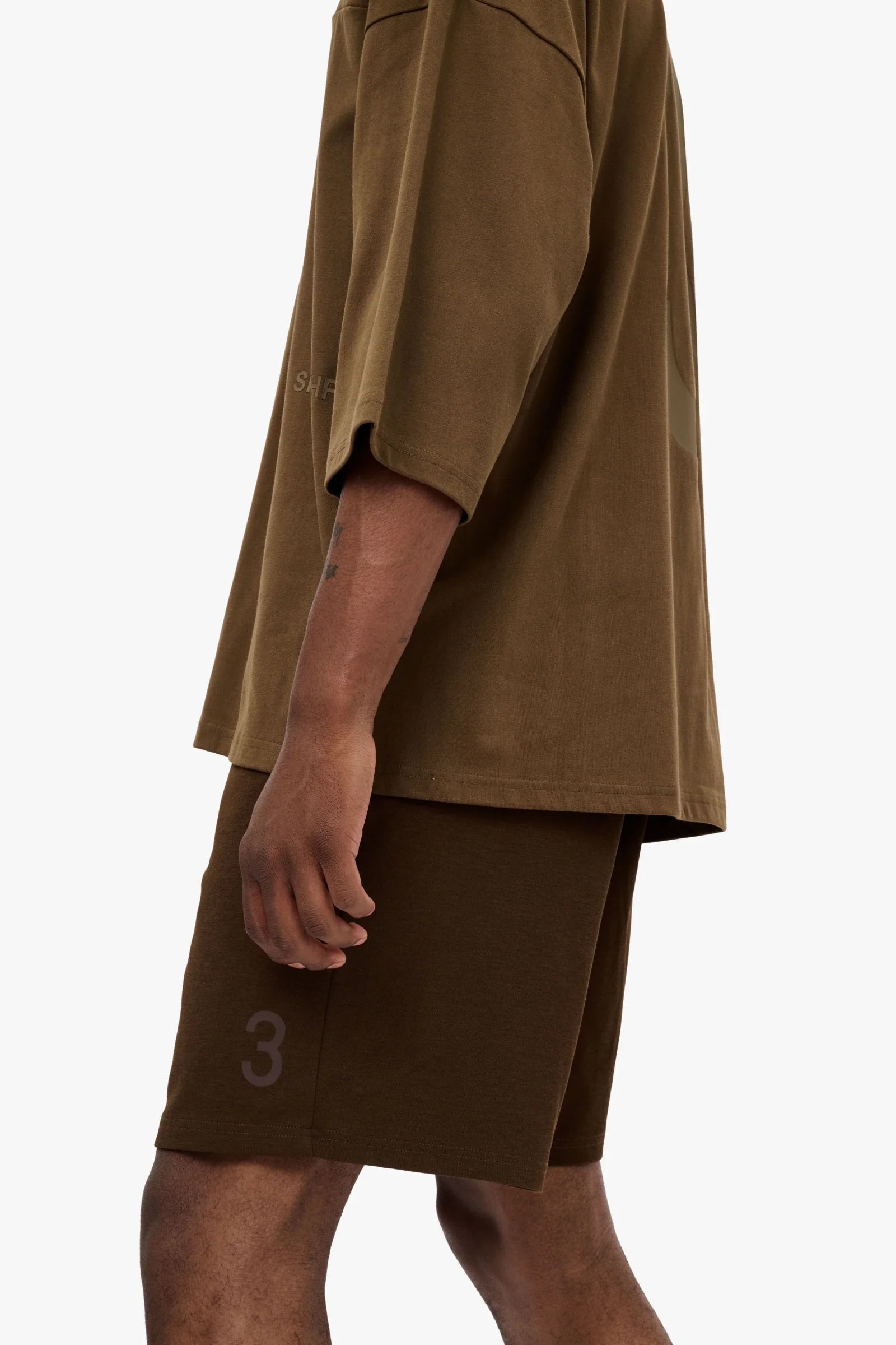 Silnt Chptrs Paralell Tee - Oversized