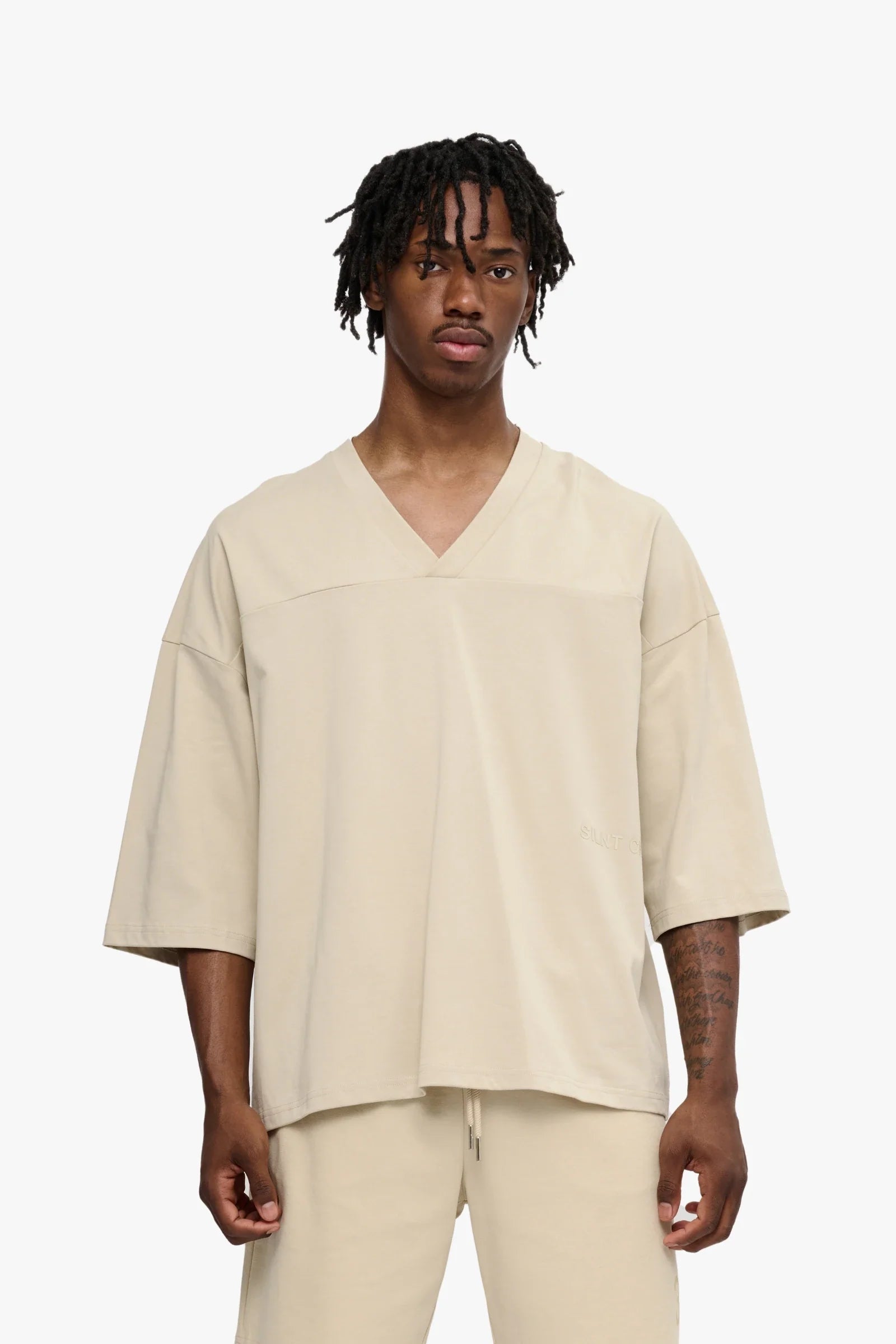 Silnt Chptrs Back Graphic Tee - Relaxed Fit