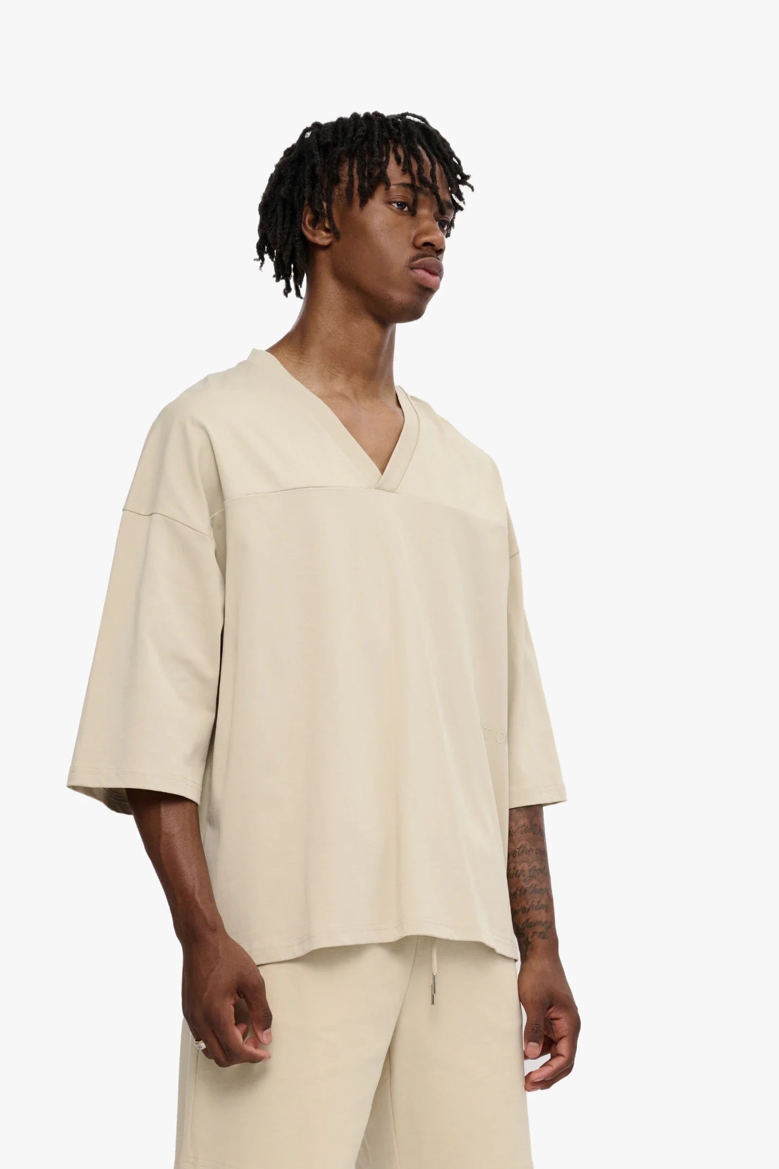 Silnt Chptrs Back Graphic Tee - Relaxed Fit