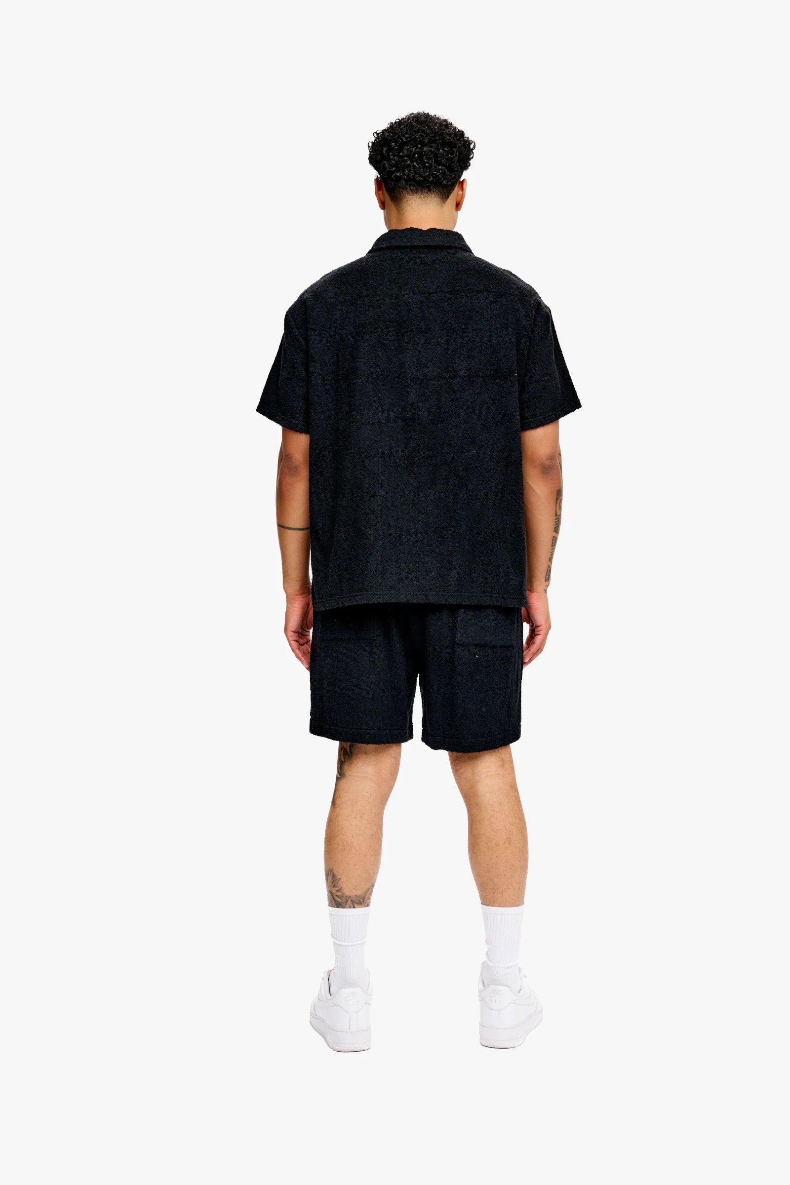 Silnt Chptrs Relevant Polo Shirt - Terry Cloth