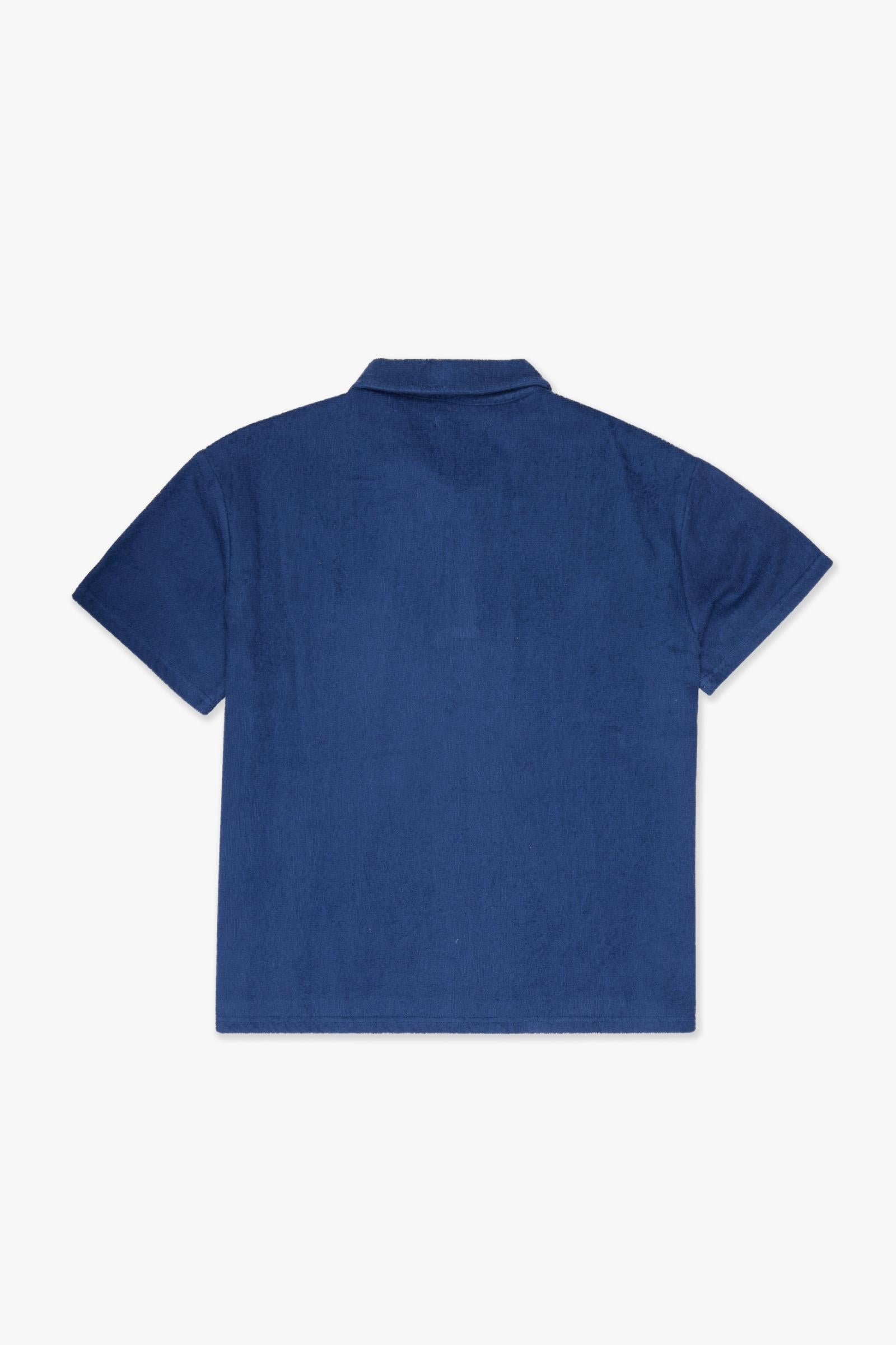 Silnt Chptrs Embroidered Polo Shirt - Cropped