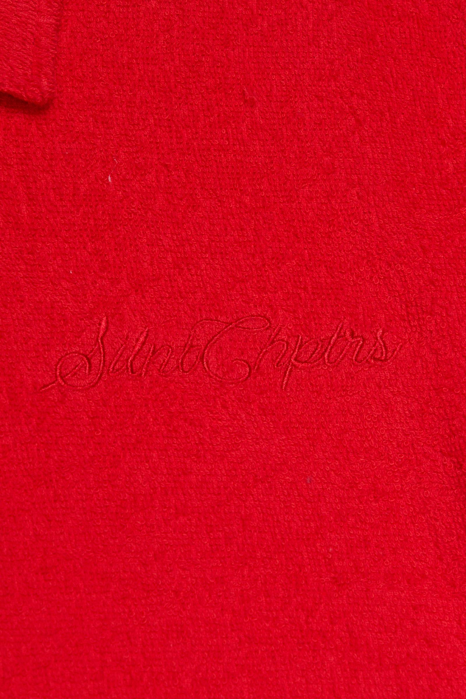 Silnt Chptrs "Relevant" Polo Shirt - Red