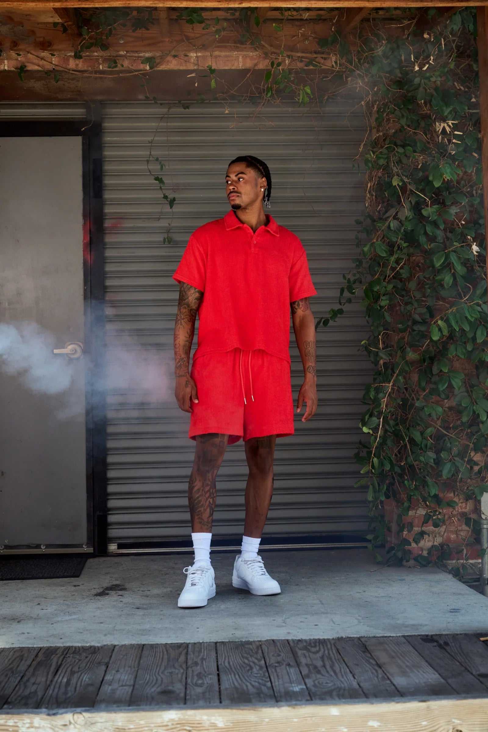 Silnt Chptrs Plush Shorts - Terry Cloth