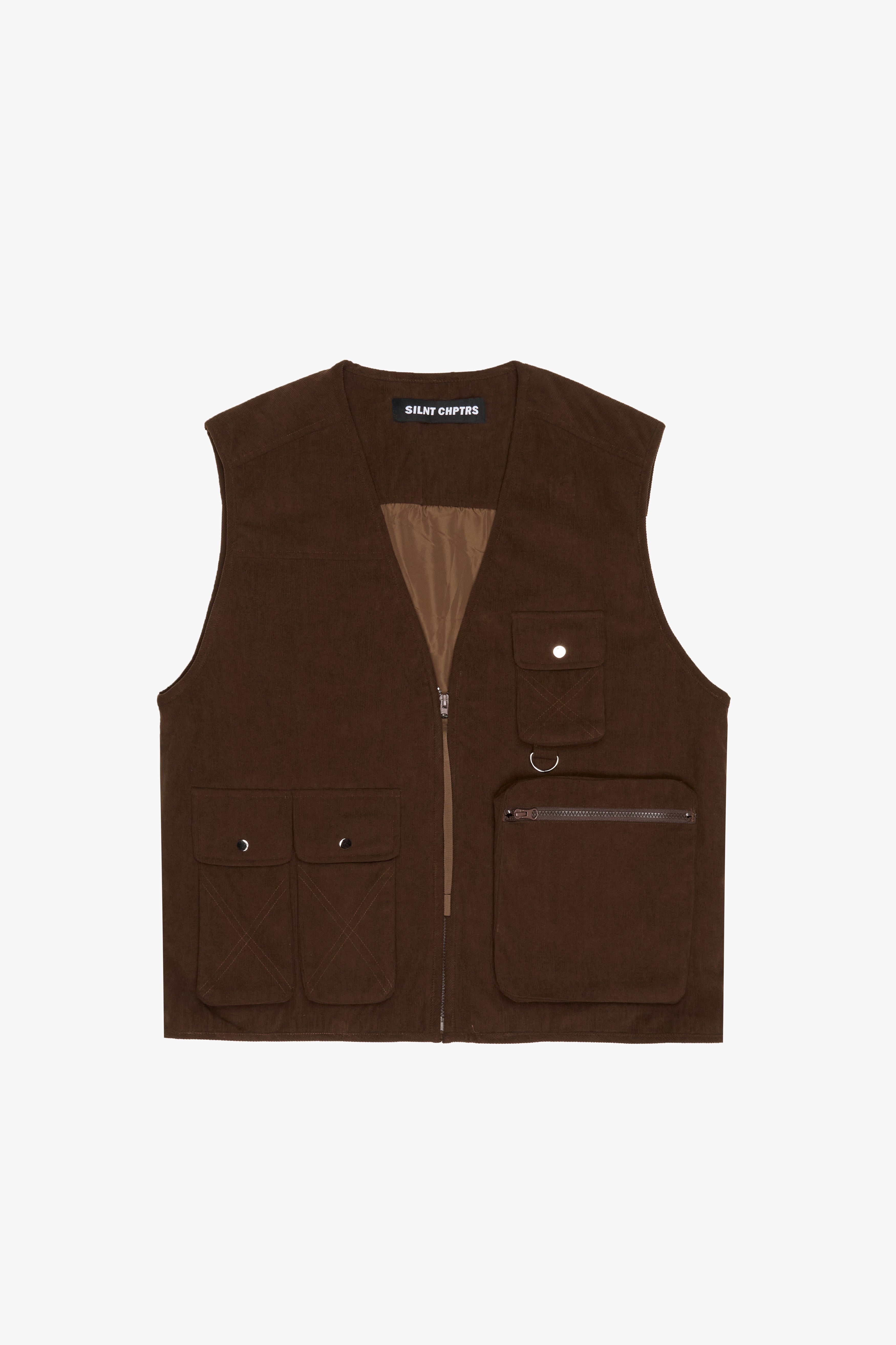 Silnt Chptrs Sergeant Vest - Corduroy