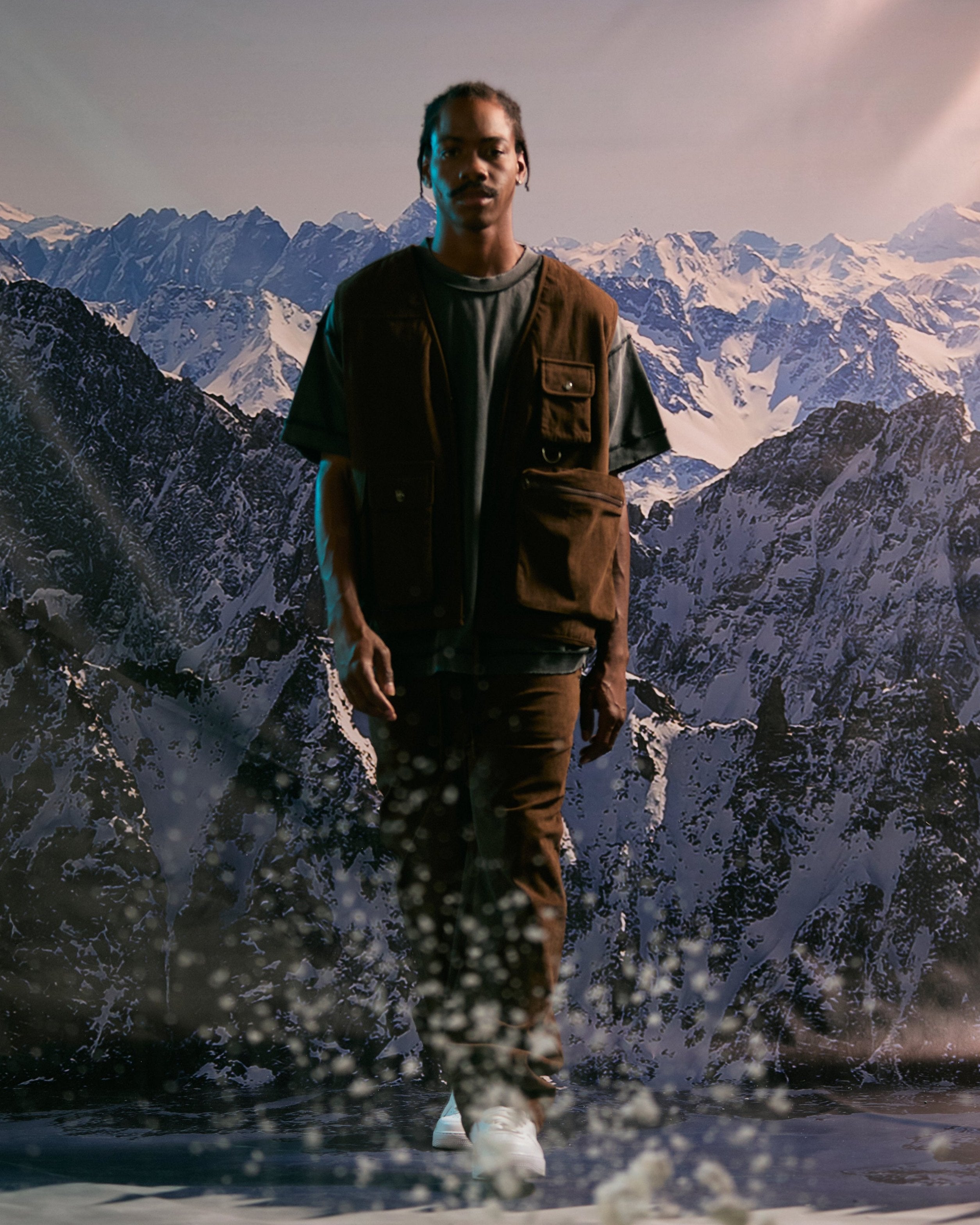 Silnt Chptrs Sergeant Vest - Corduroy