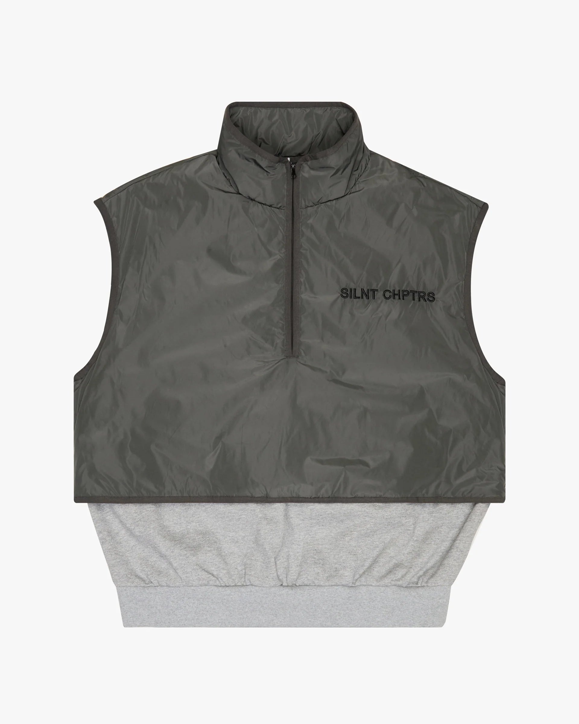 "AVIATOR" VEST GREY