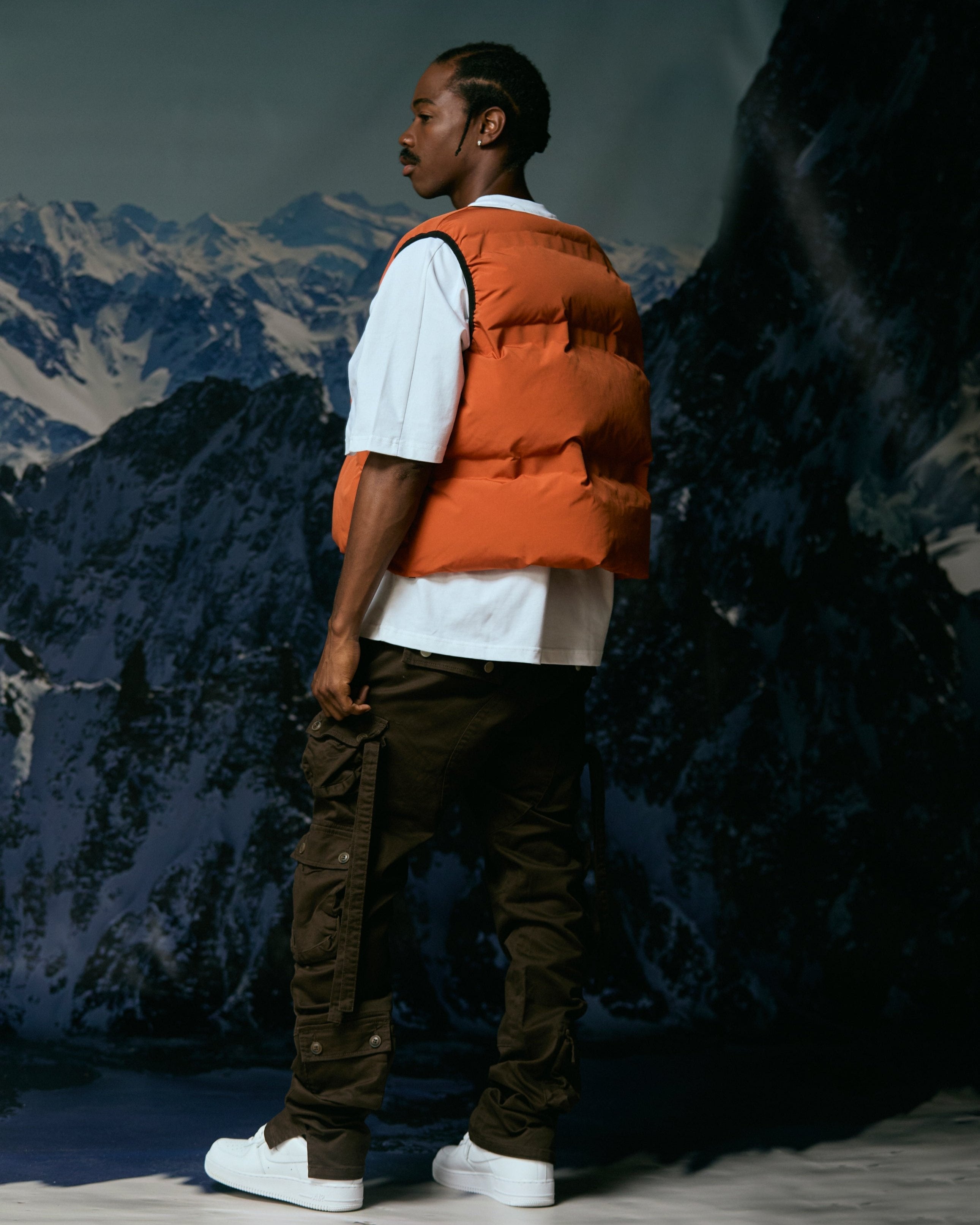 Silnt Chptrs "Dual" Cargo Pants - Brown