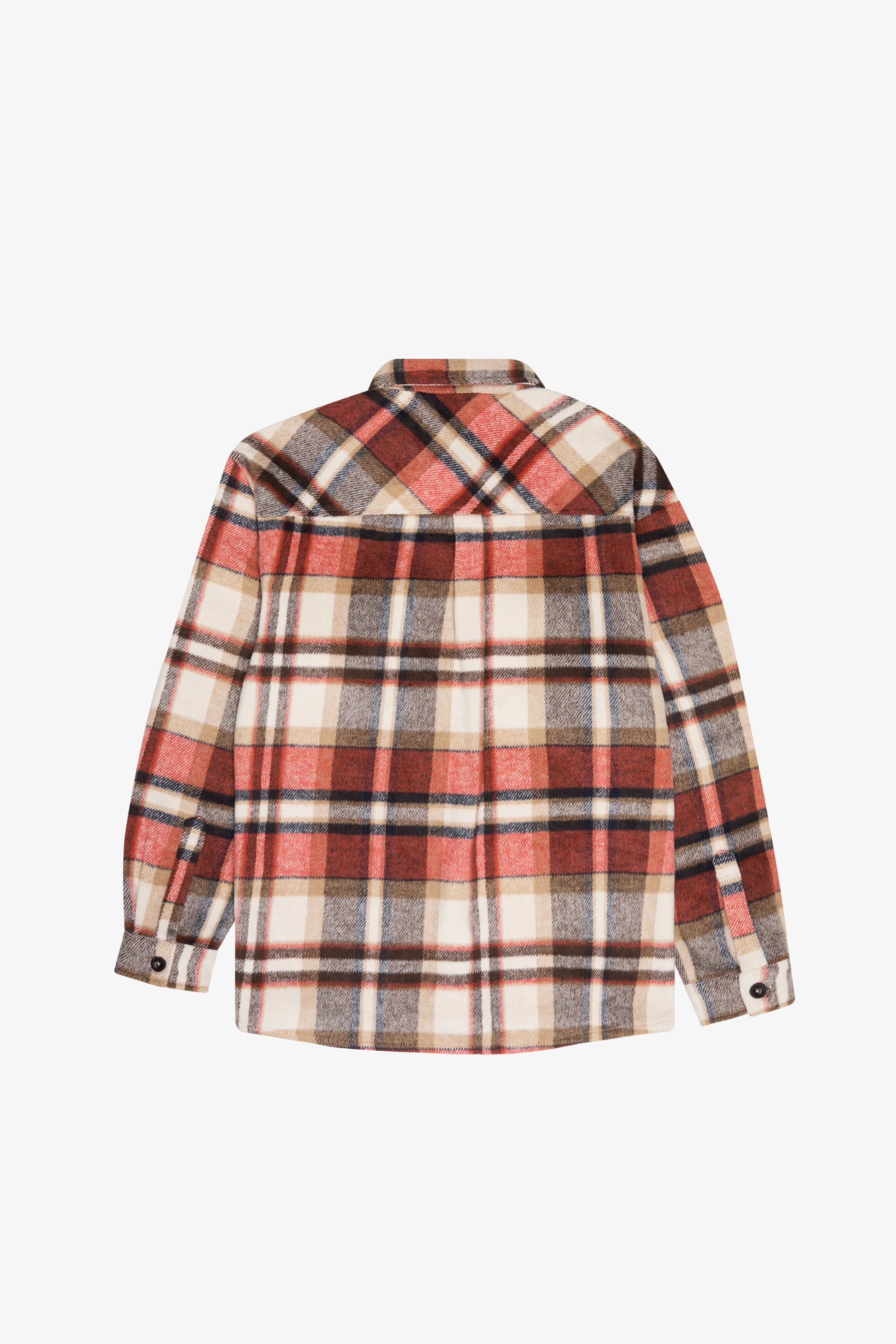 Silnt Chptrs Motive Shirt - Plaid