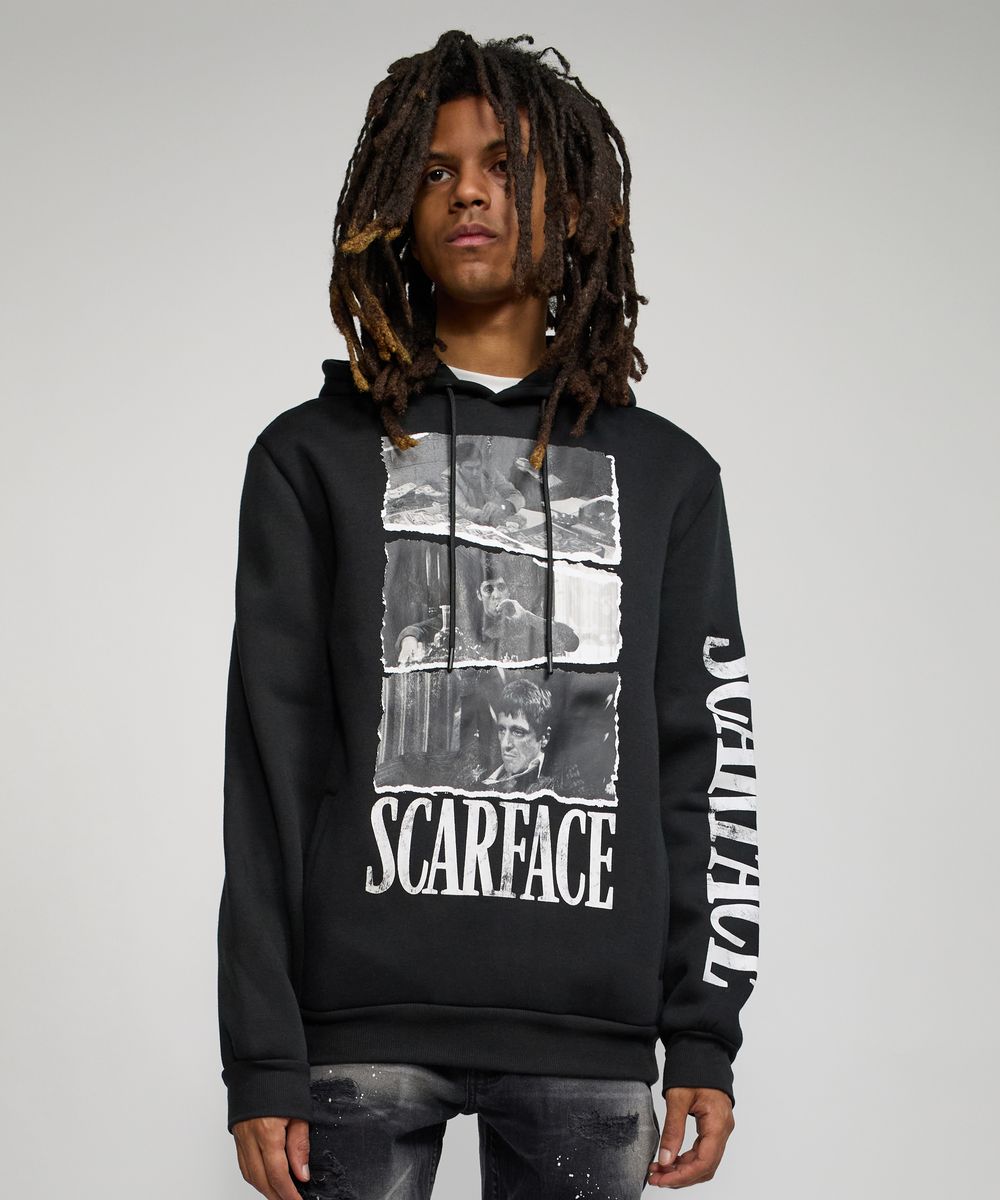 SF-162 SCARFACE CLASSIC BLACK