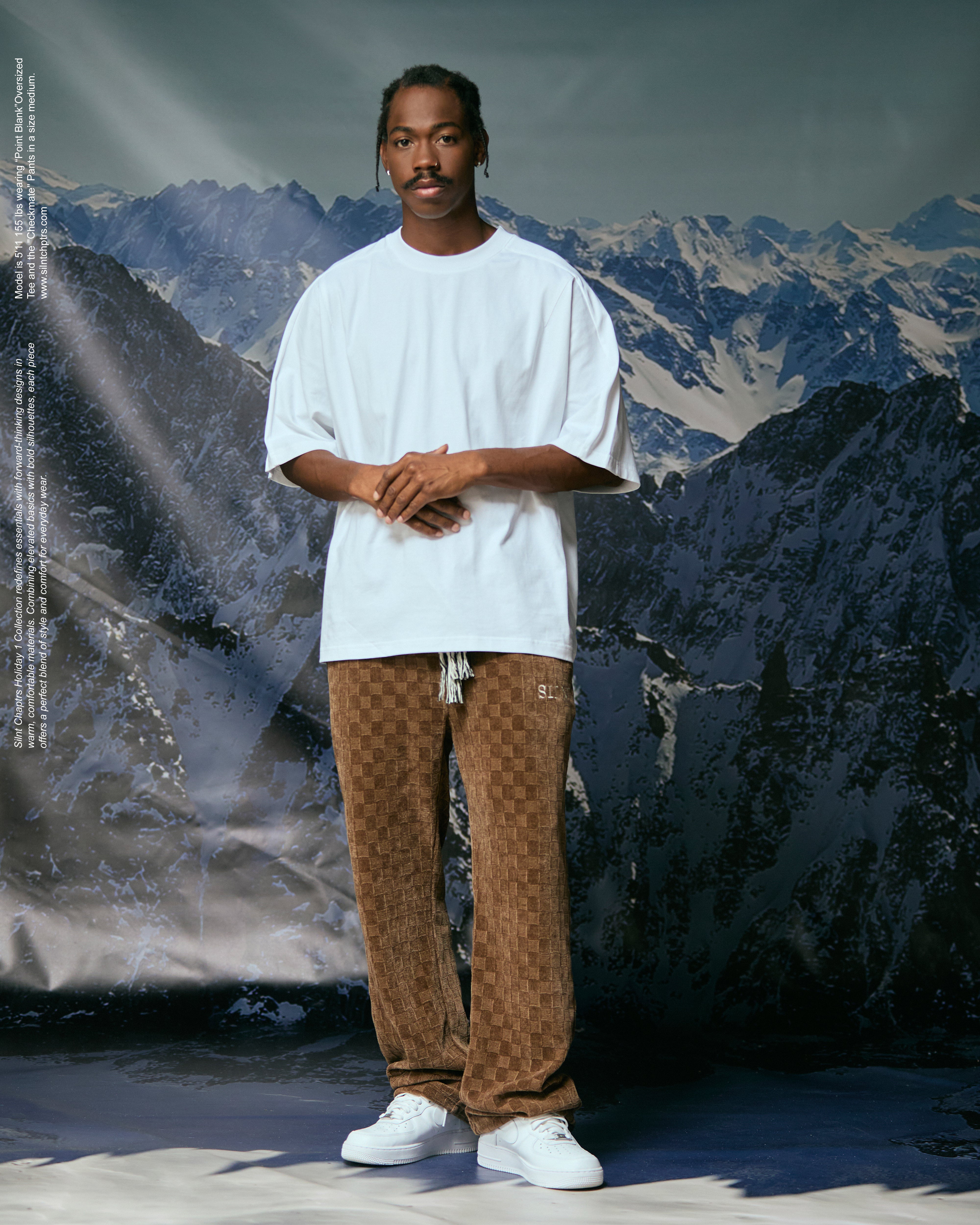 Silnt Chptrs Checkmate Jogger Pants
