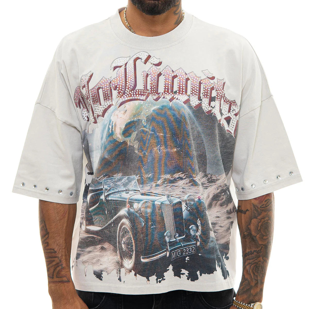 Stray No Limits Only Goals Tee