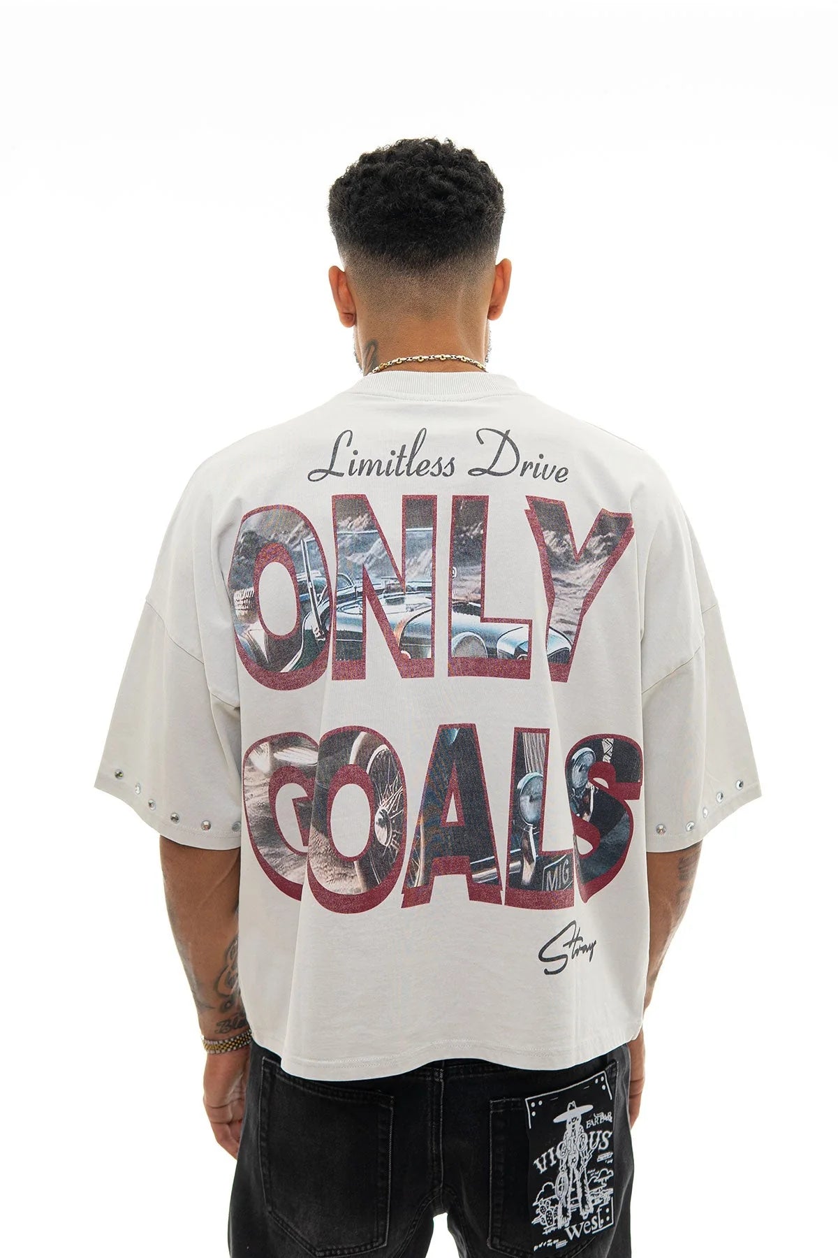 Stray No Limits Only Goals Tee