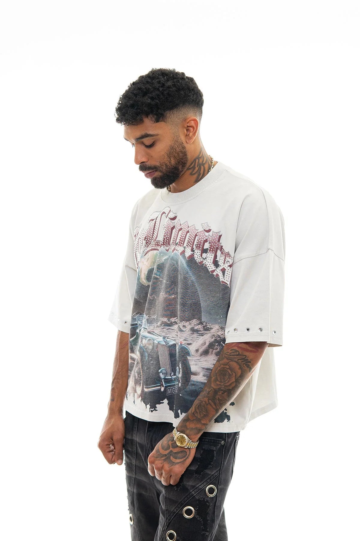 Stray No Limits Only Goals Tee