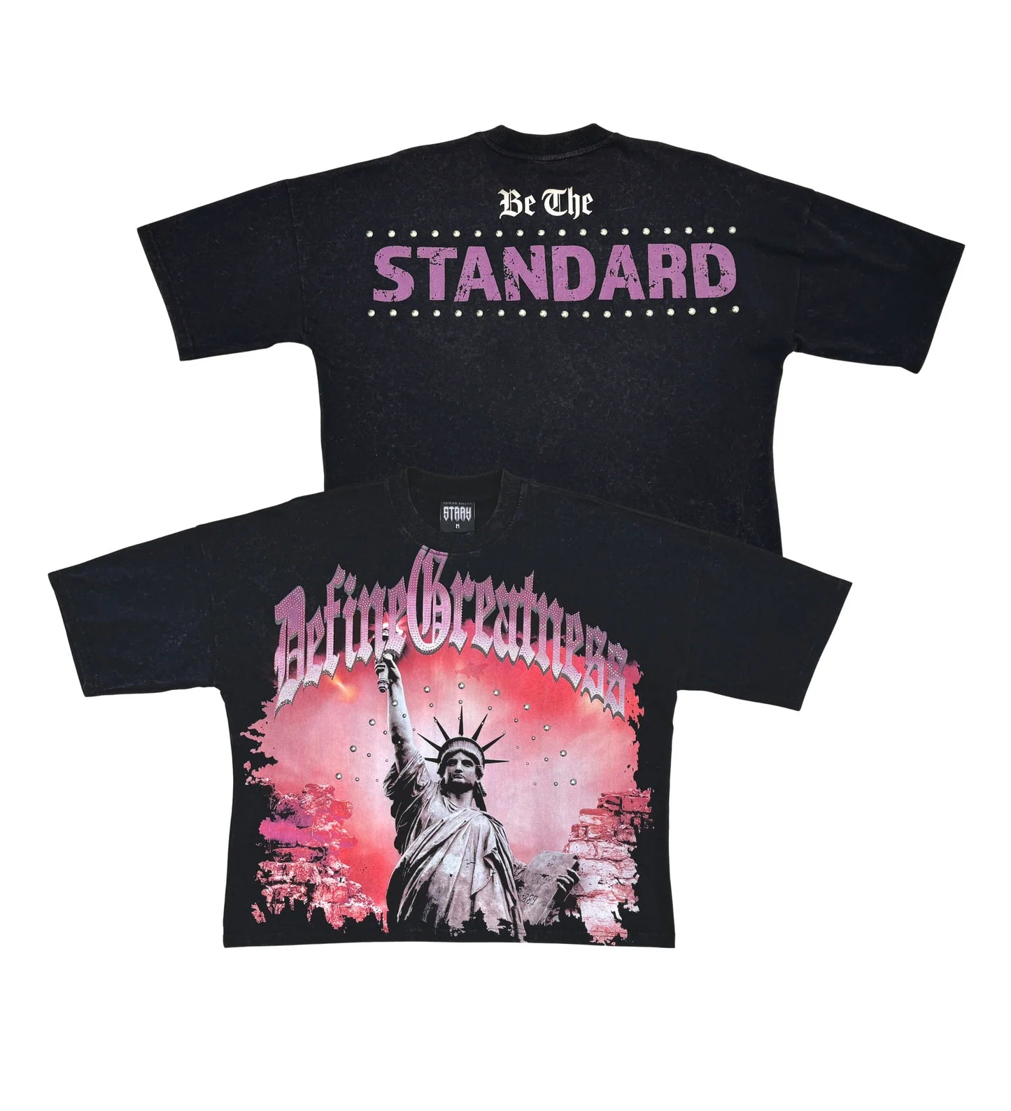 Stray Define Greatness Tee