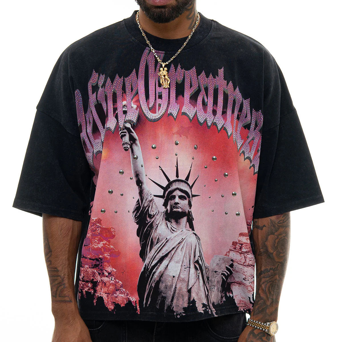 Stray Define Greatness Tee